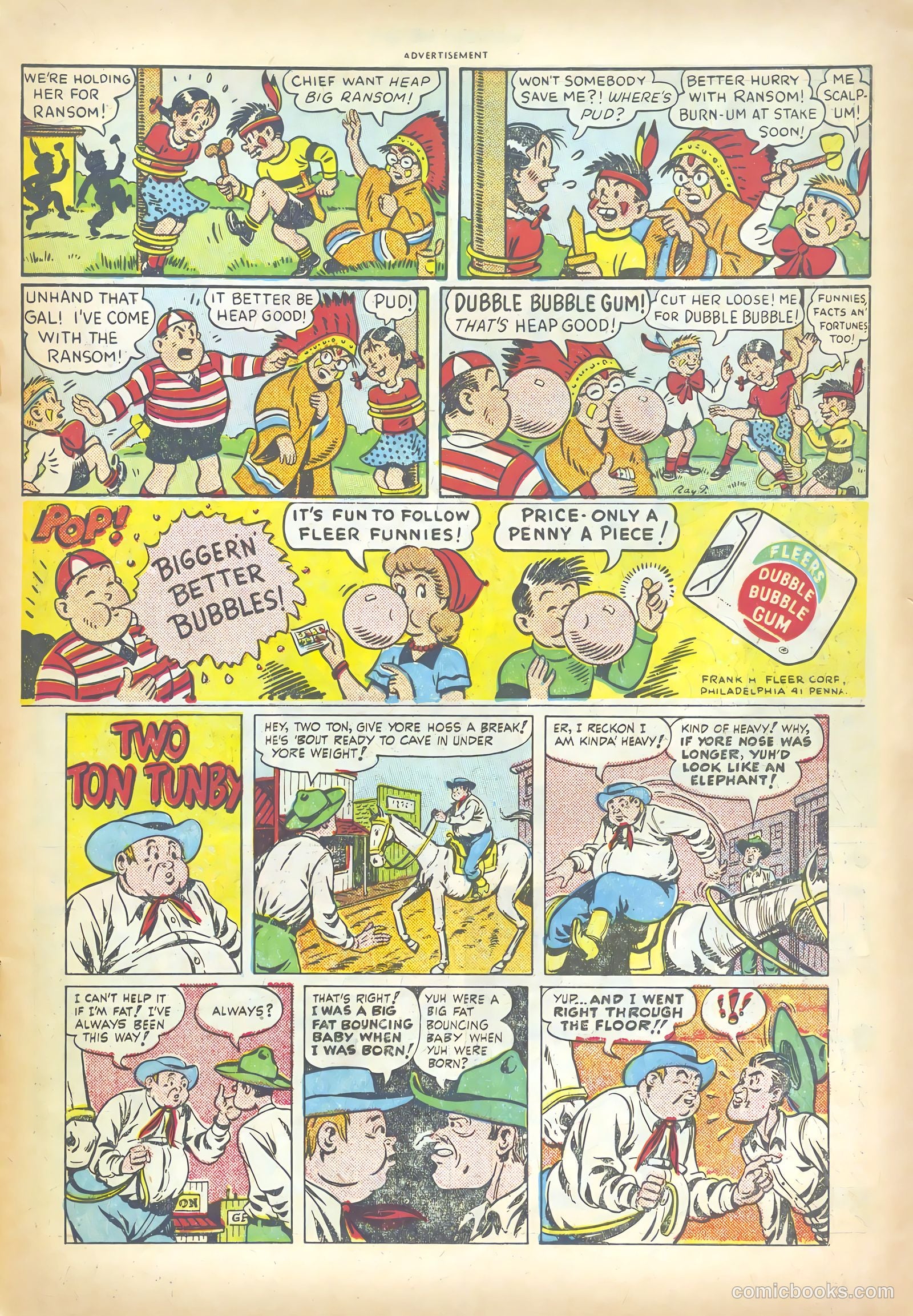 Western Hero #101 (1951) — page 15 of 52