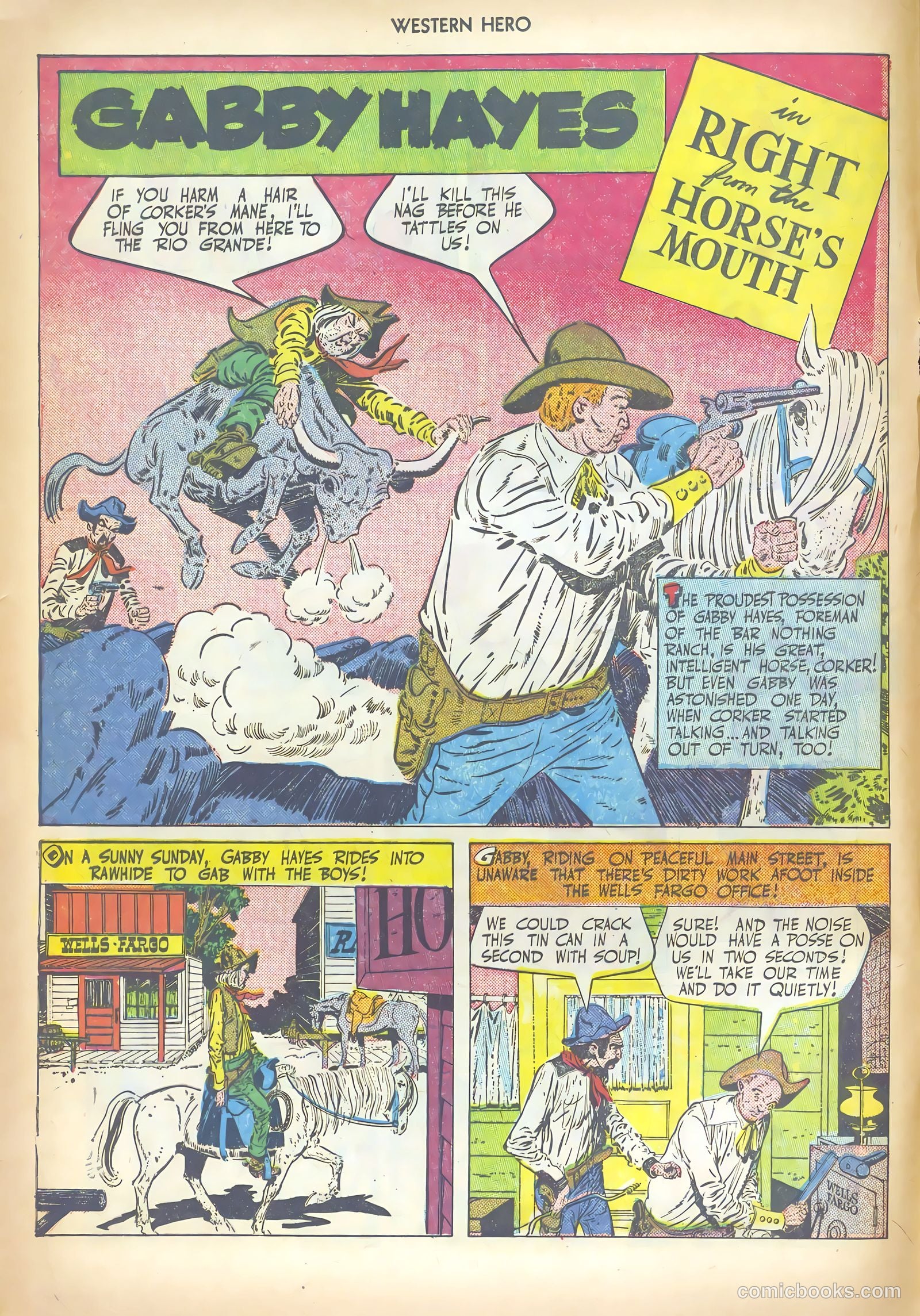 Western Hero #101 (1951) — page 16 of 52