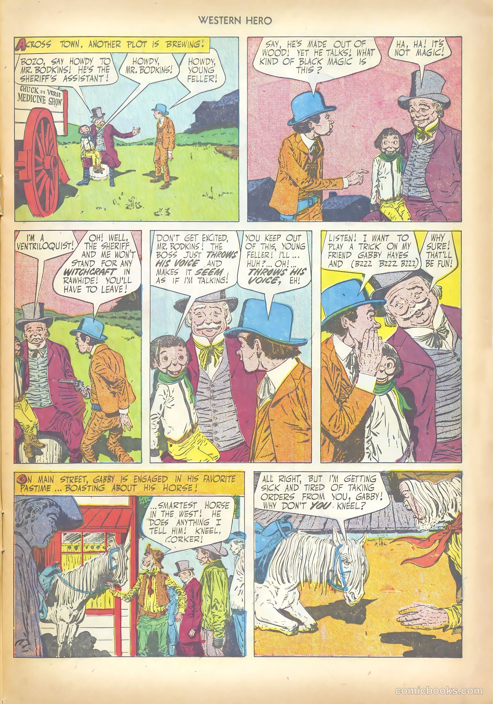 Western Hero #101 (1951) — page 17 of 52