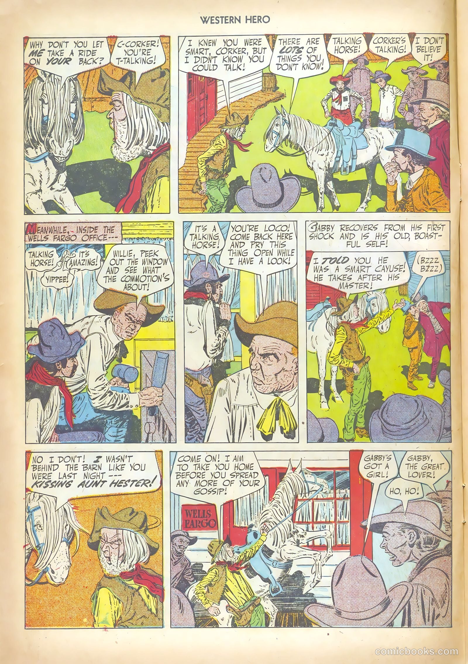 Western Hero #101 (1951) — page 18 of 52