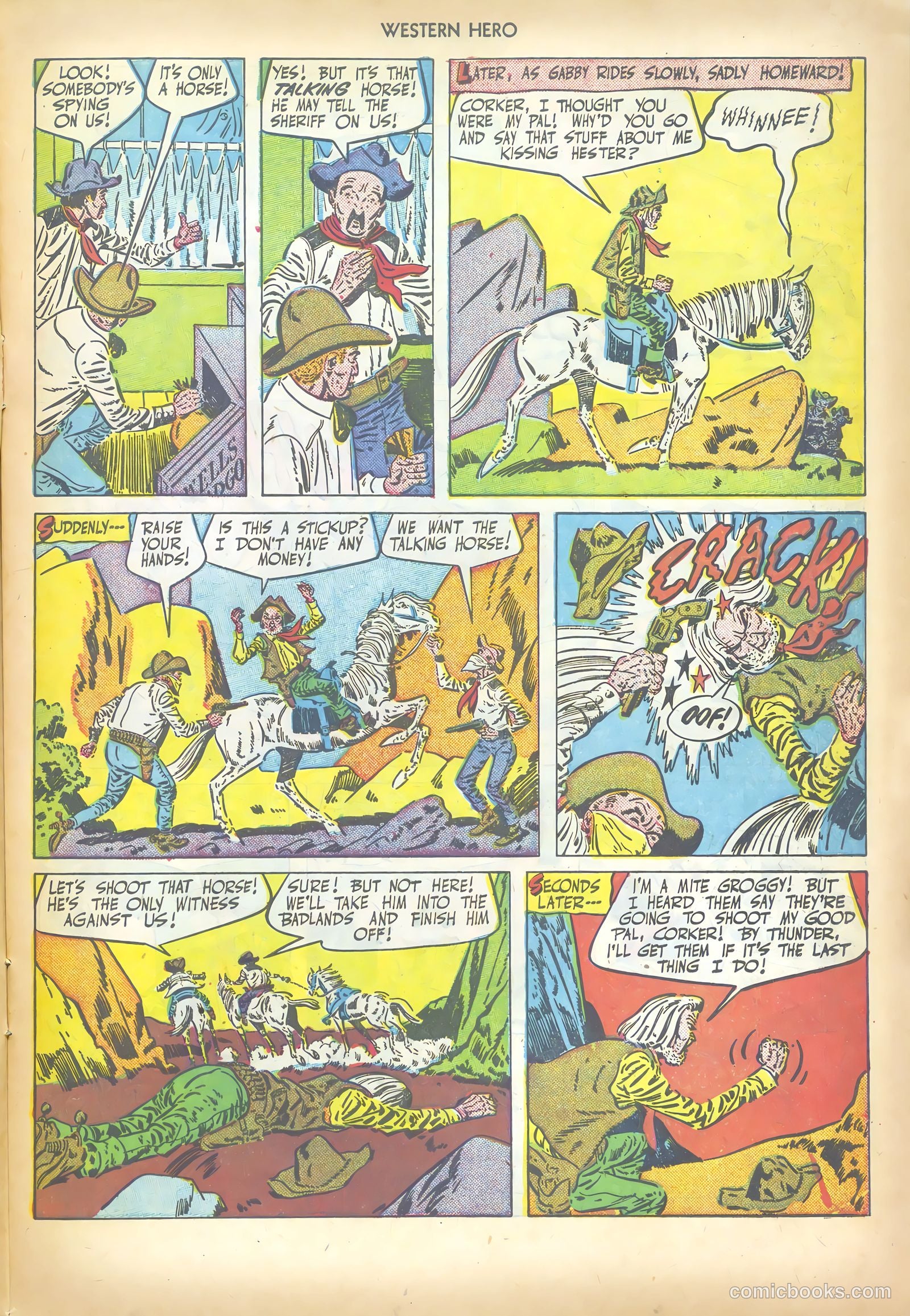 Western Hero #101 (1951) — page 19 of 52