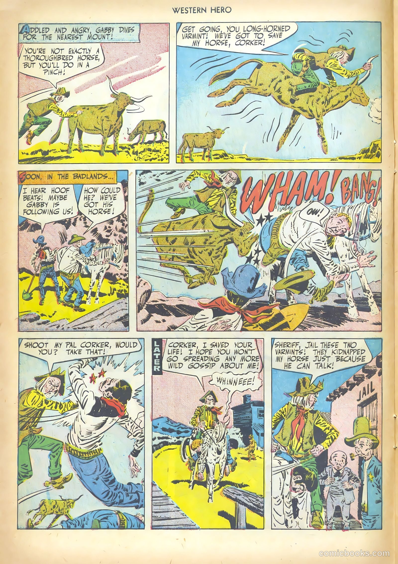 Western Hero #101 (1951) — page 20 of 52