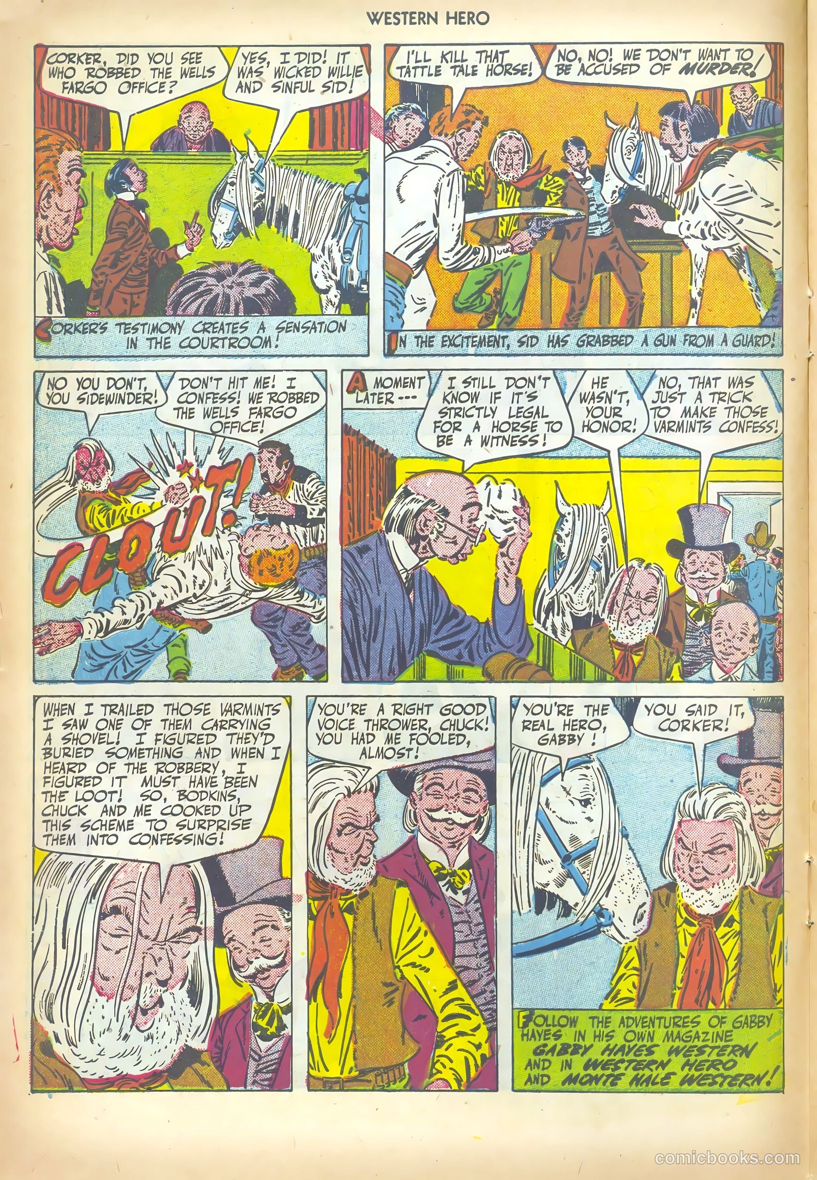 Western Hero #101 (1951) — page 22 of 52