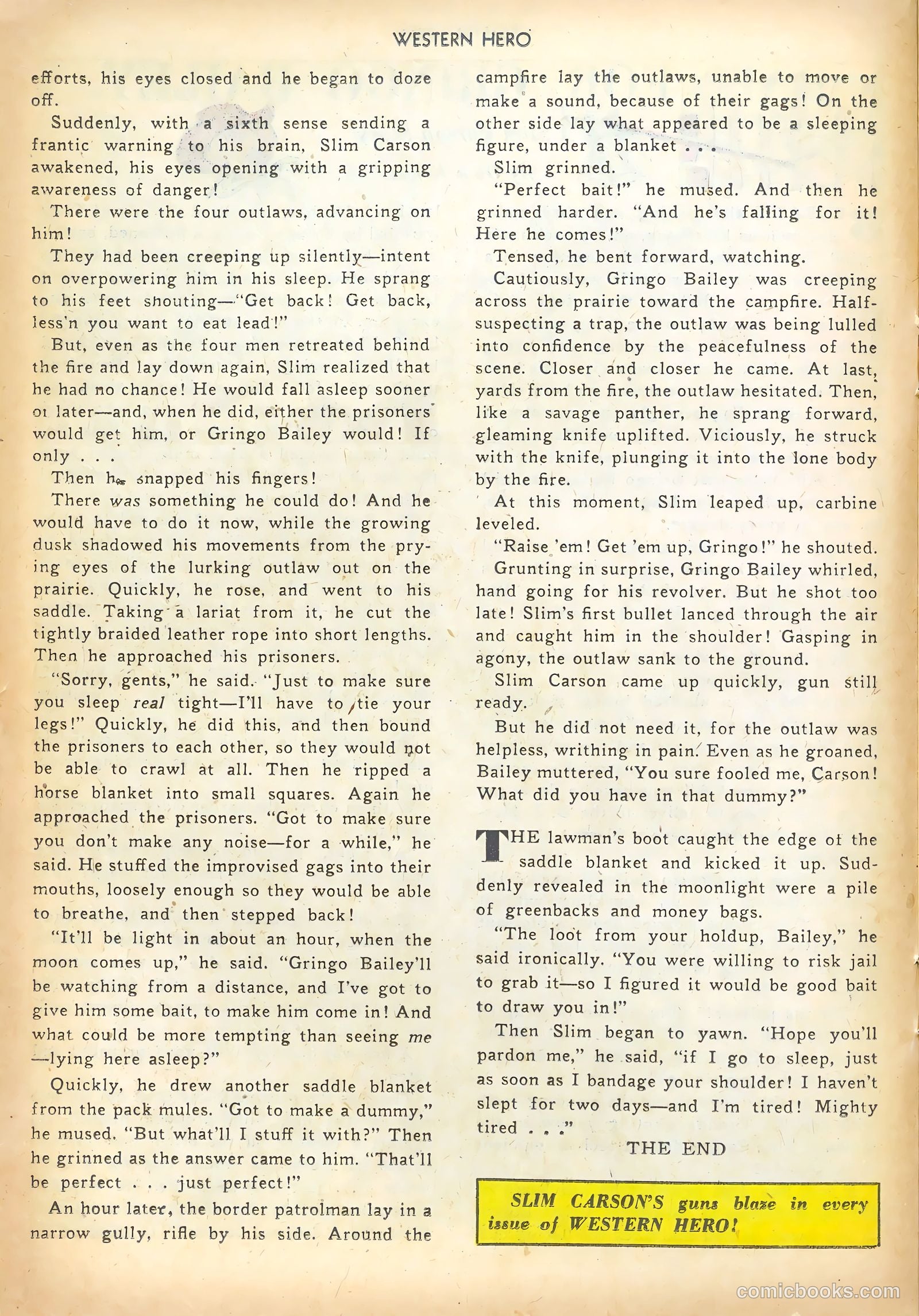 Western Hero #101 (1951) — page 24 of 52