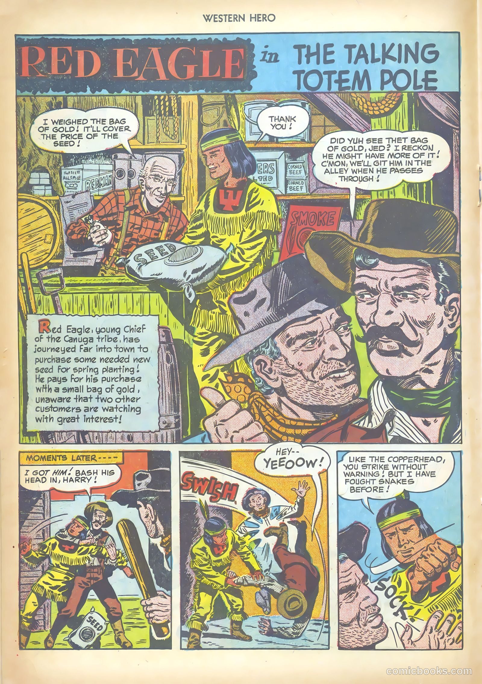 Western Hero #101 (1951) — page 26 of 52