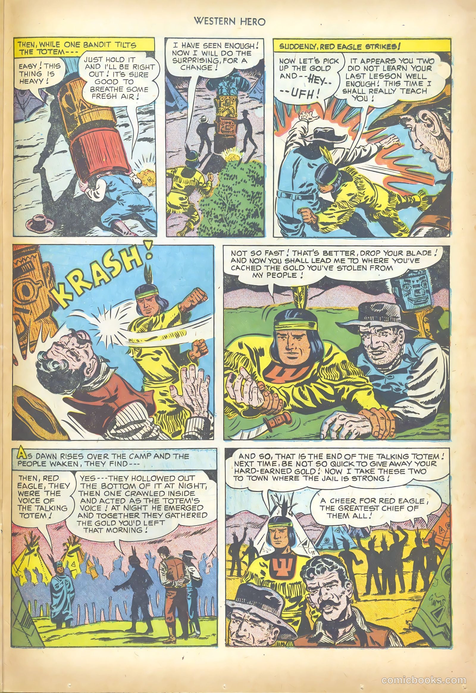 Western Hero #101 (1951) — page 29 of 52