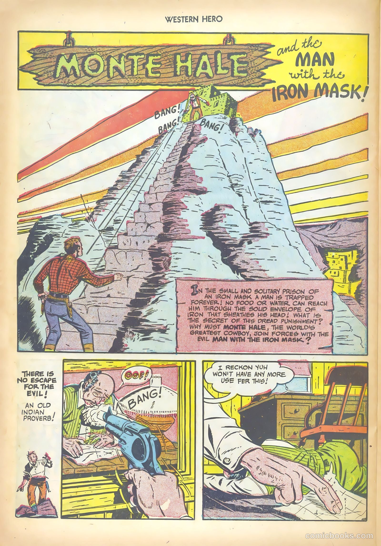 Western Hero #101 (1951) — page 30 of 52