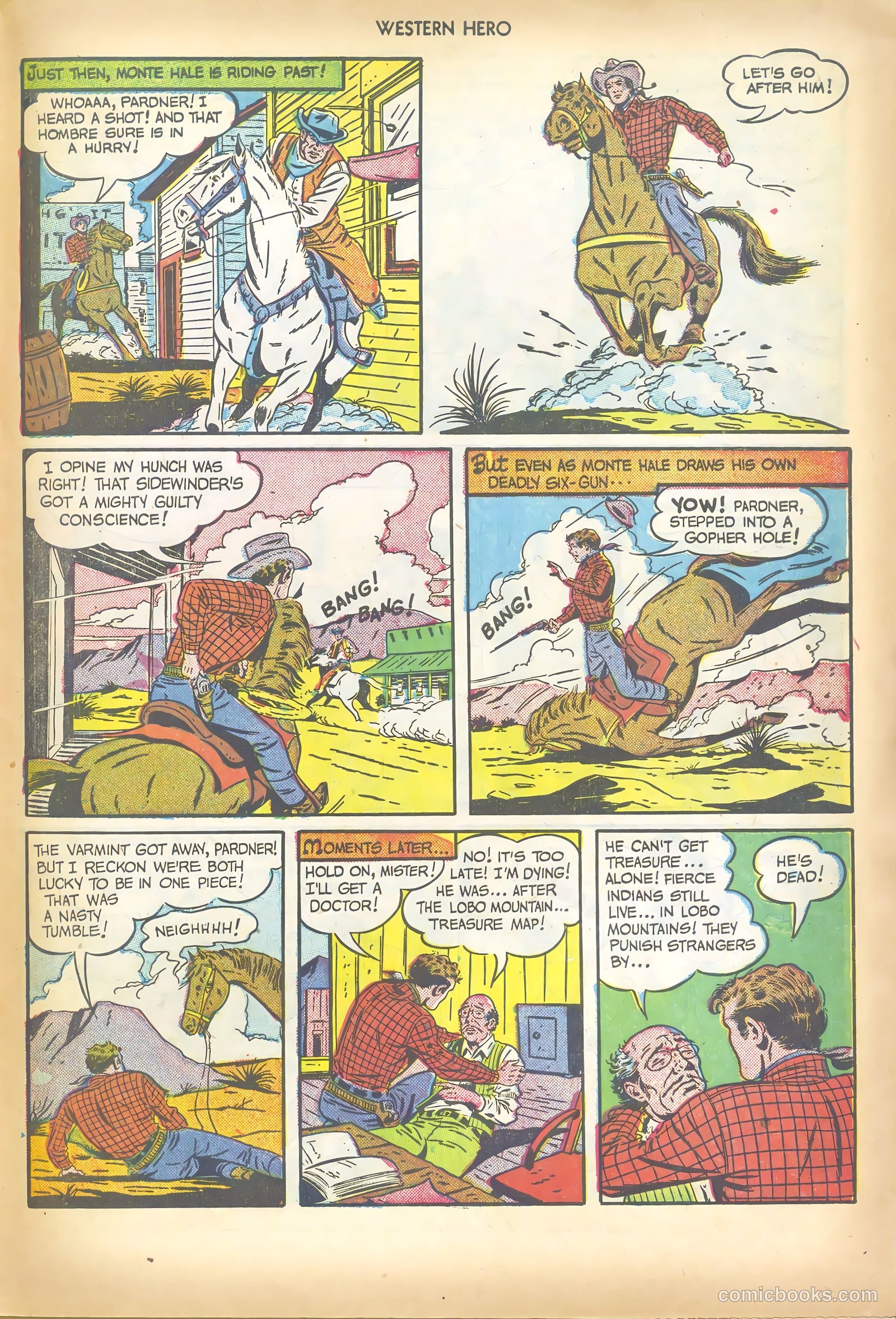Western Hero #101 (1951) — page 31 of 52