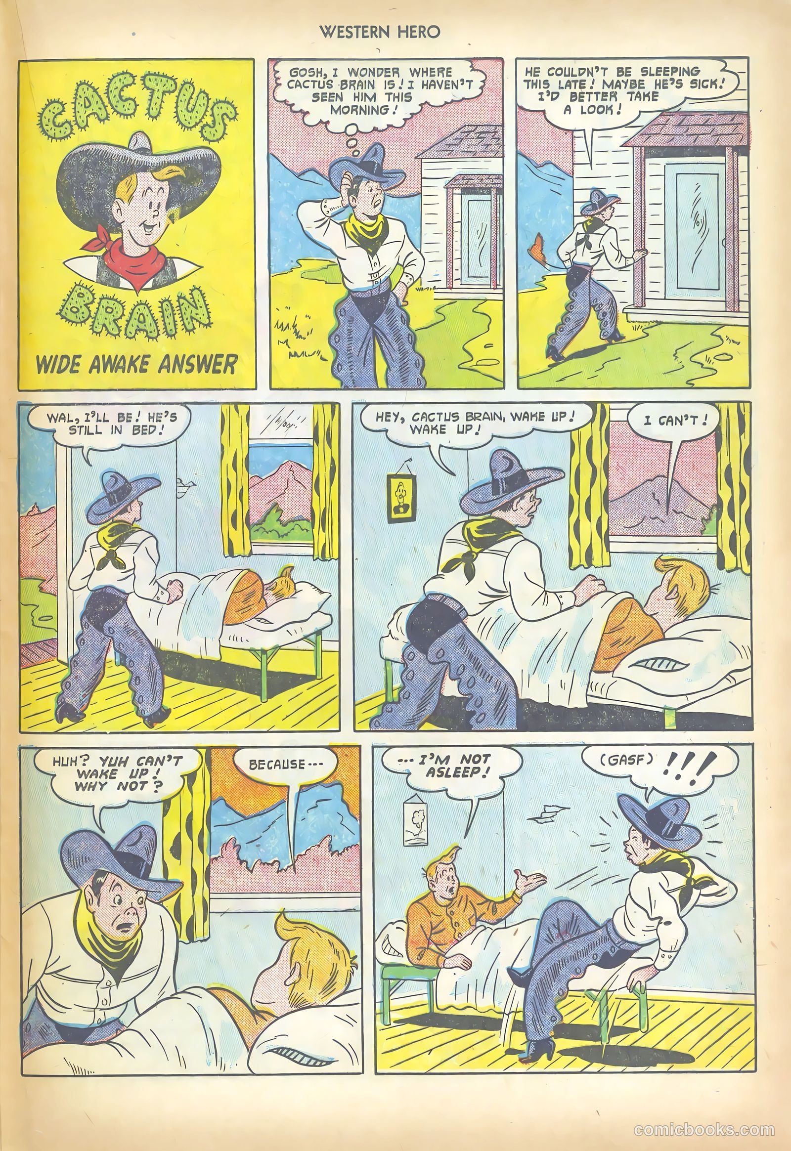 Western Hero #101 (1951) — page 37 of 52