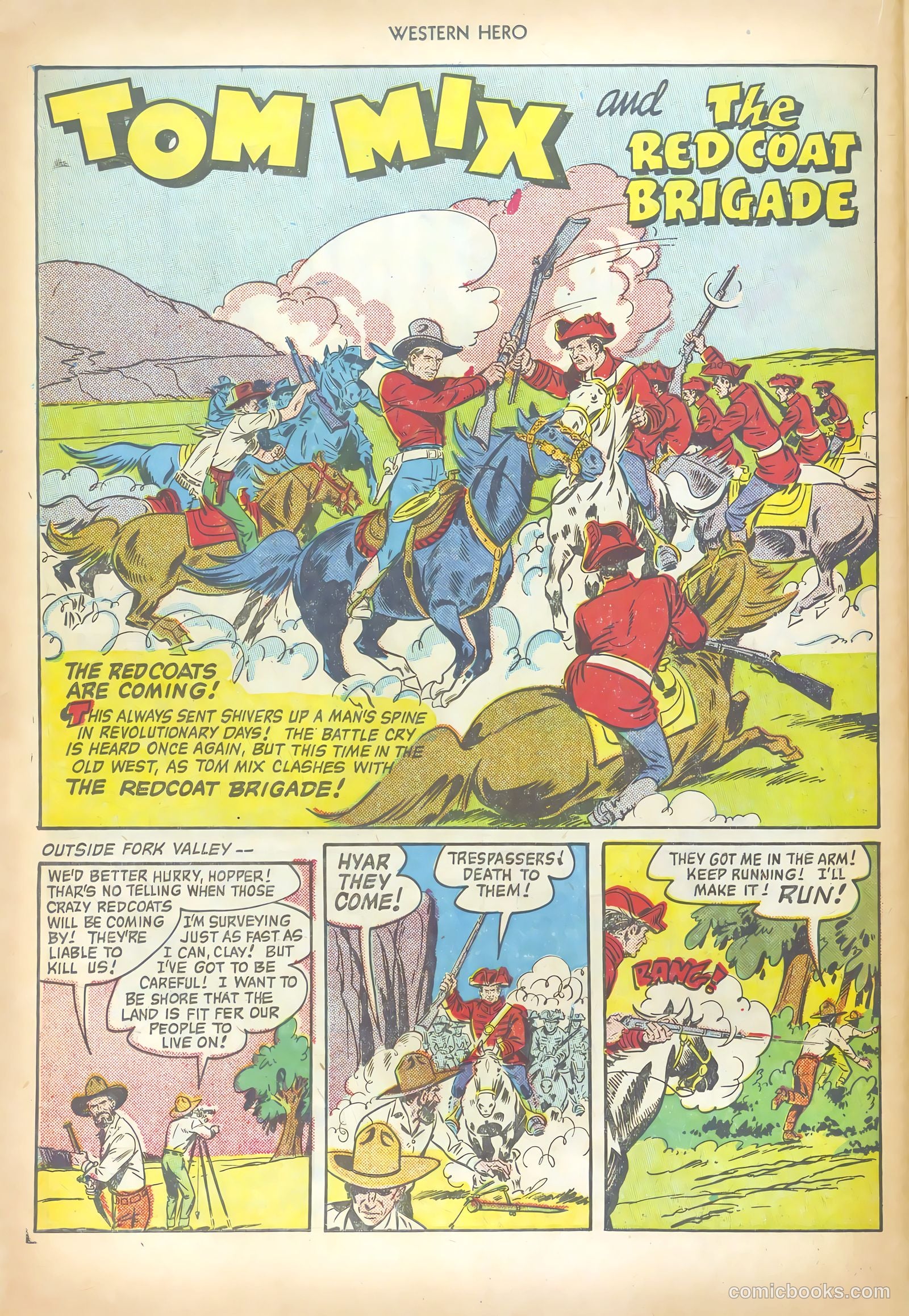 Western Hero #101 (1951) — page 38 of 52
