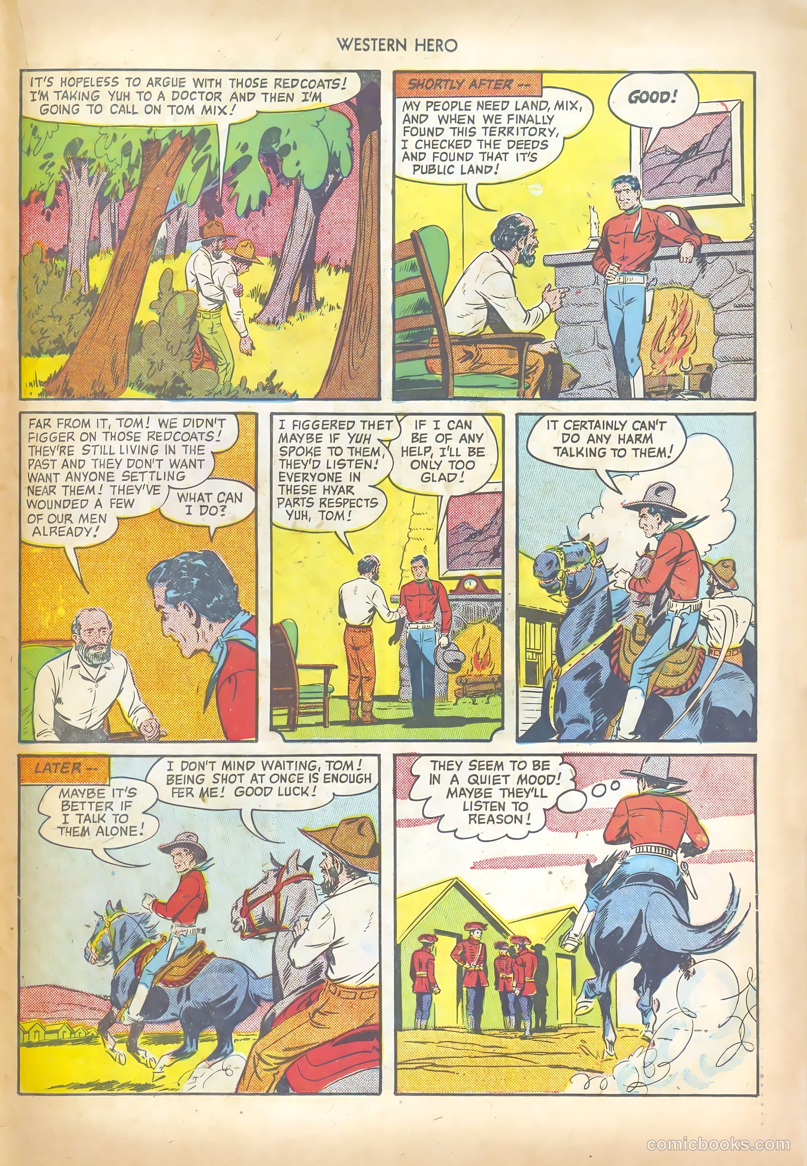 Western Hero #101 (1951) — page 39 of 52