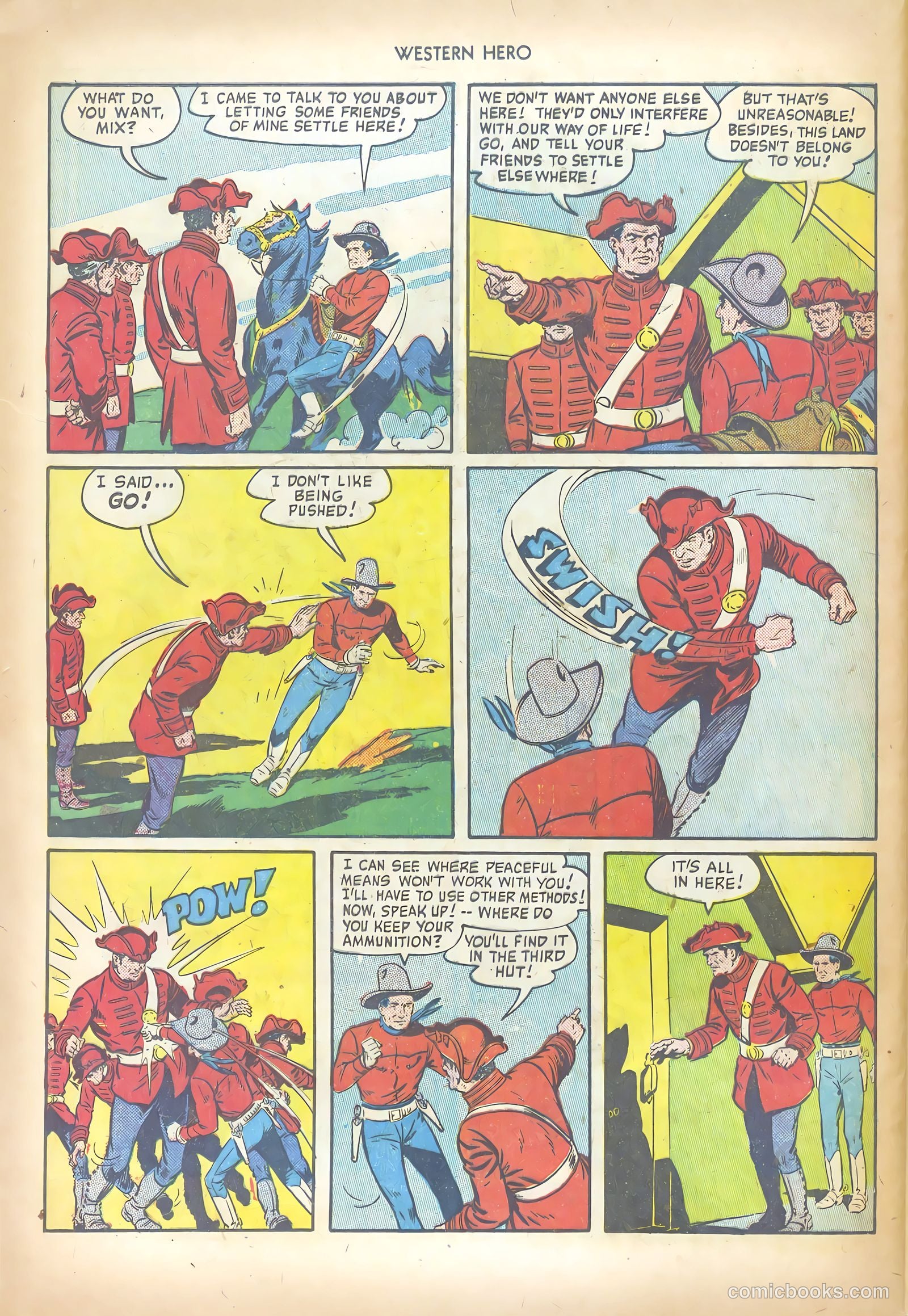 Western Hero #101 (1951) — page 40 of 52