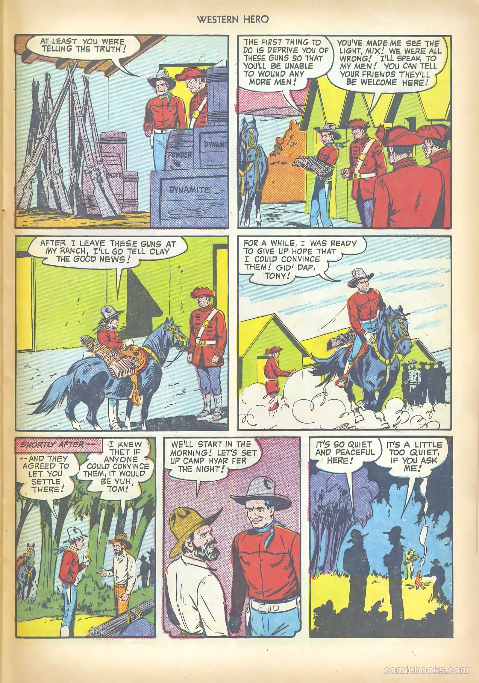 Western Hero #101 (1951) — page 41 of 52