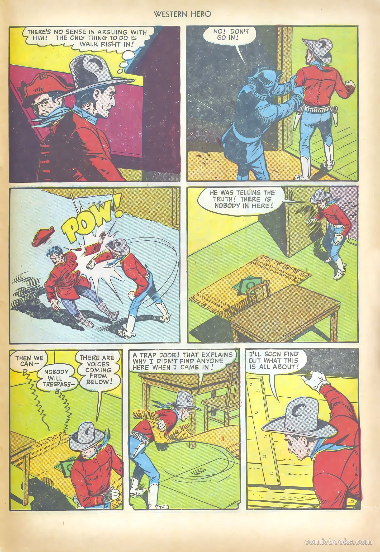 Western Hero #101 (1951) — page 43 of 52