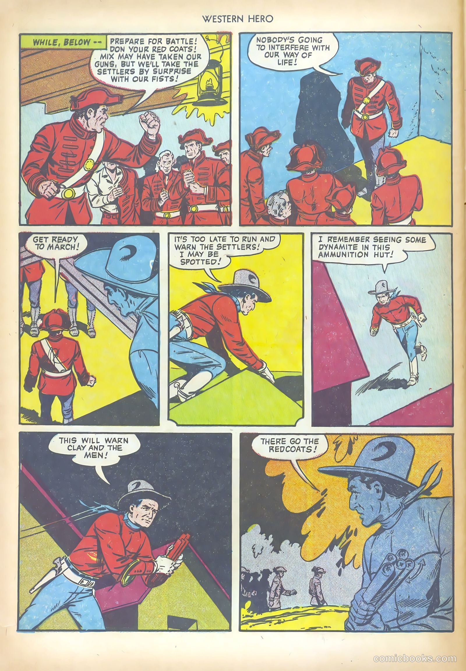 Western Hero #101 (1951) — page 44 of 52