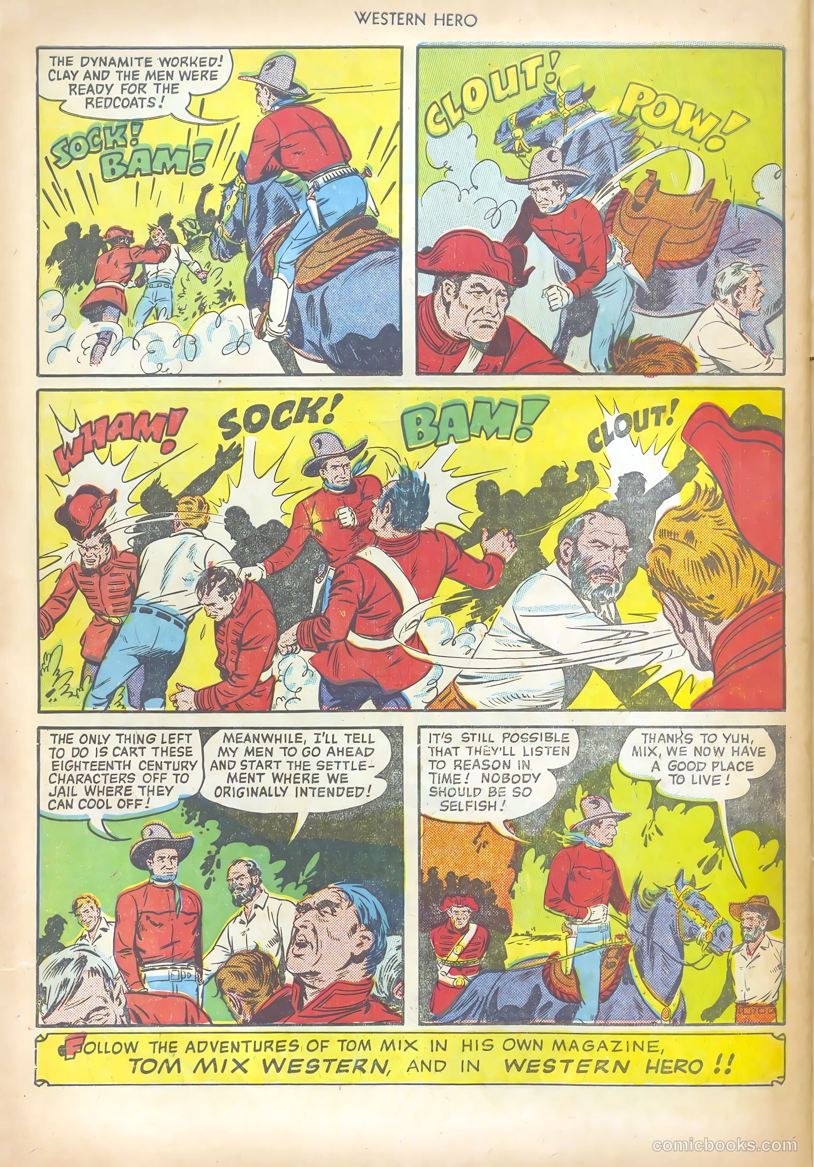 Western Hero #101 (1951) — page 46 of 52