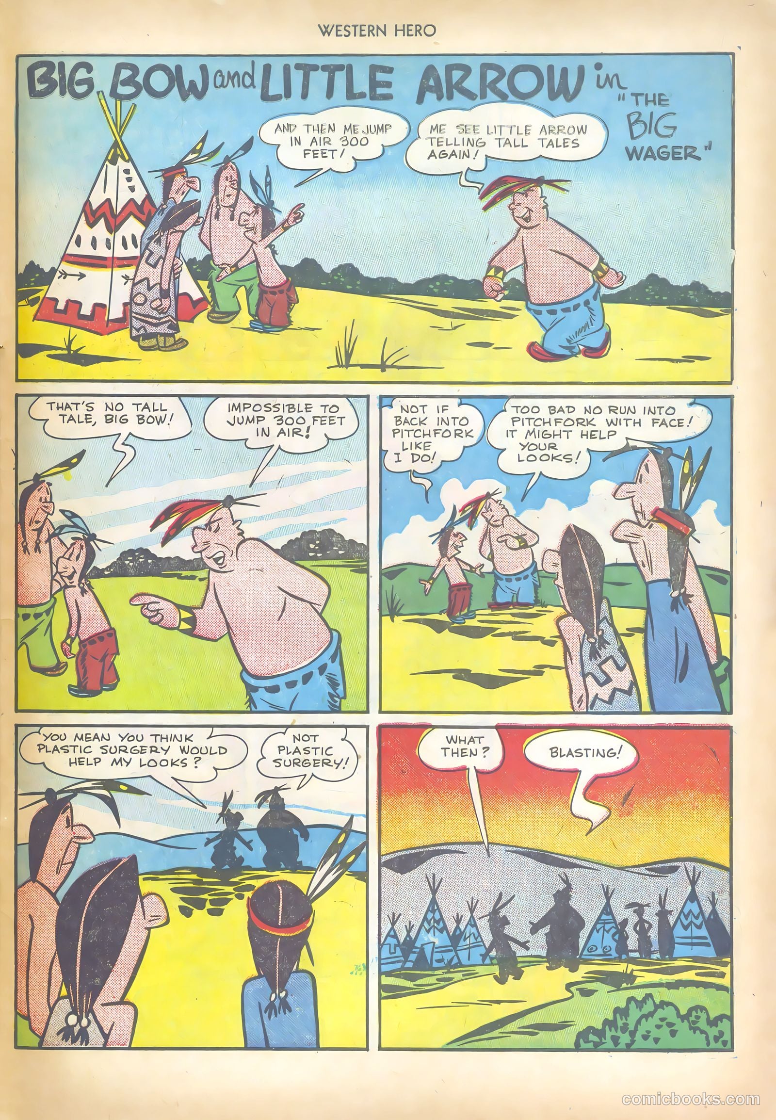 Western Hero #101 (1951) — page 47 of 52