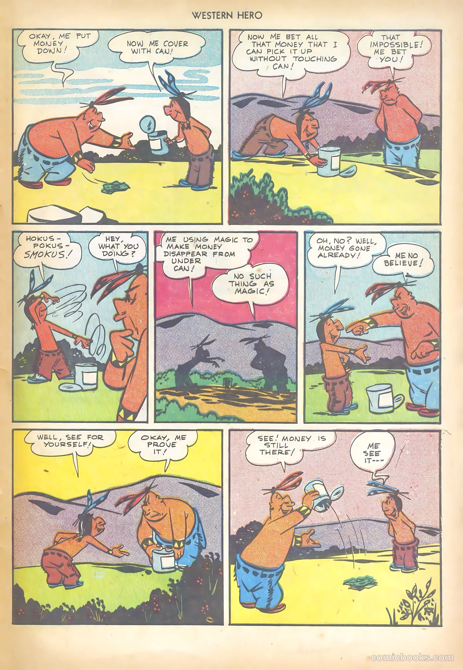 Western Hero #101 (1951) — page 49 of 52