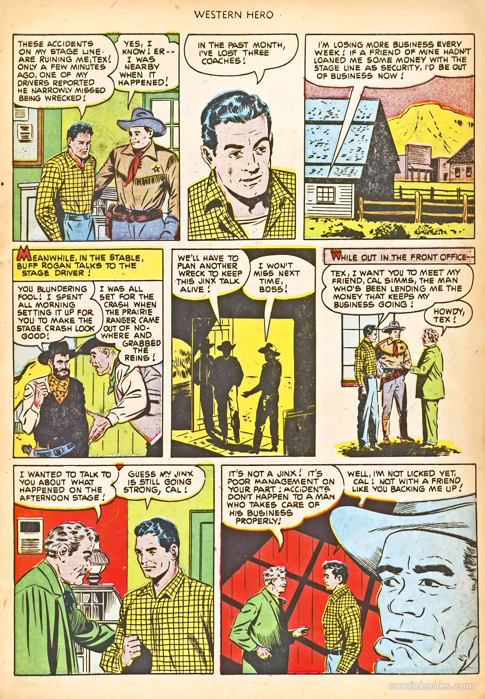 Western Hero #102 (1951) — page 5 of 36