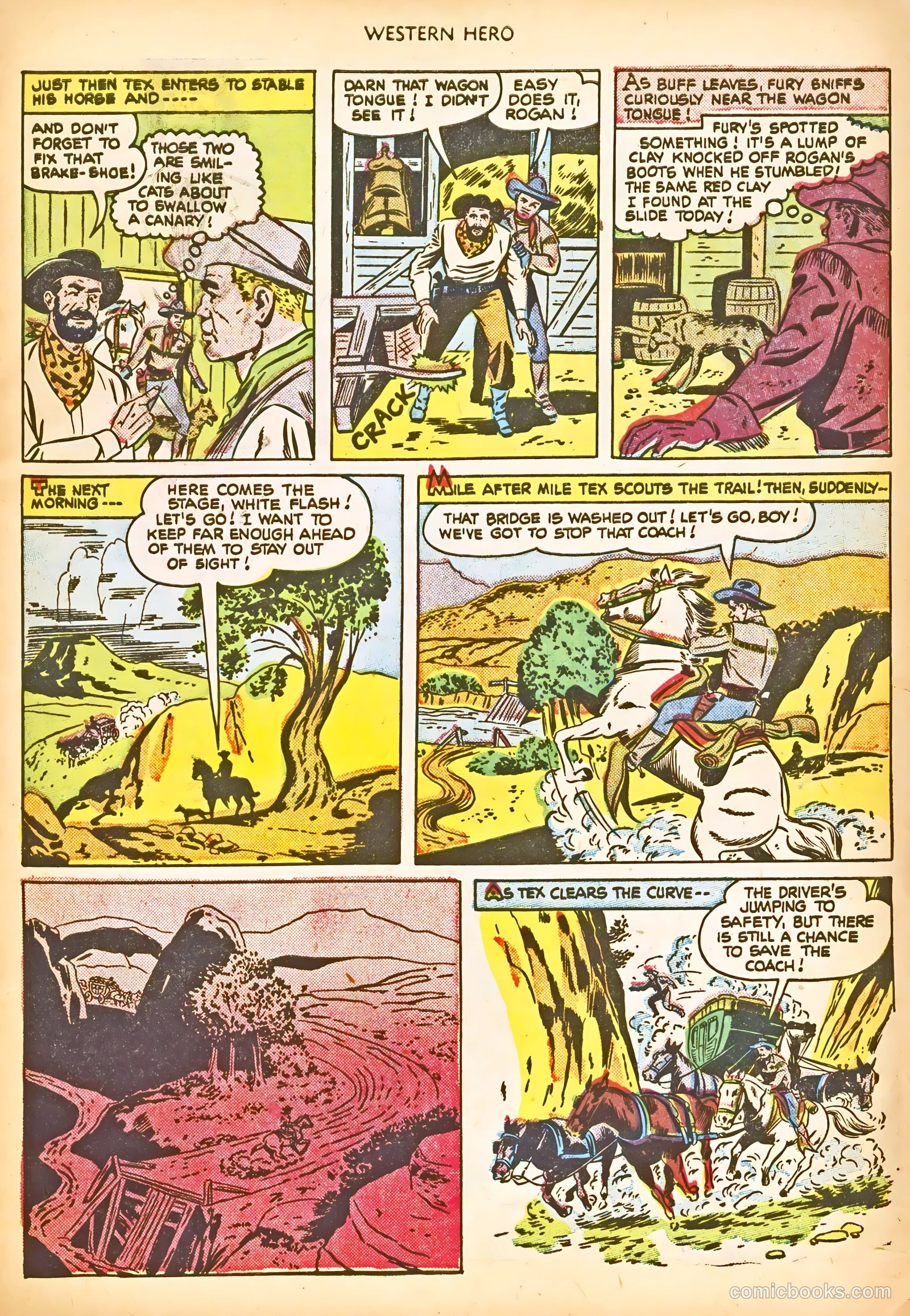 Western Hero #102 (1951) — page 7 of 36