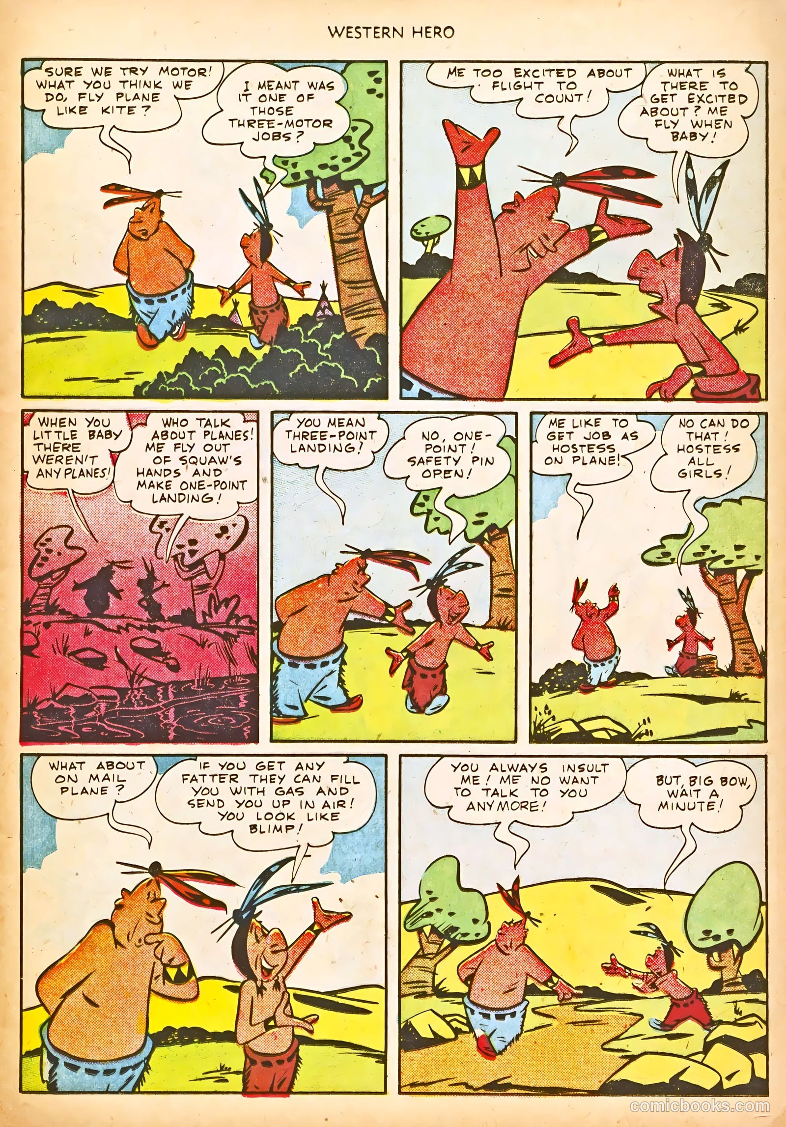 Western Hero #102 (1951) — page 13 of 36