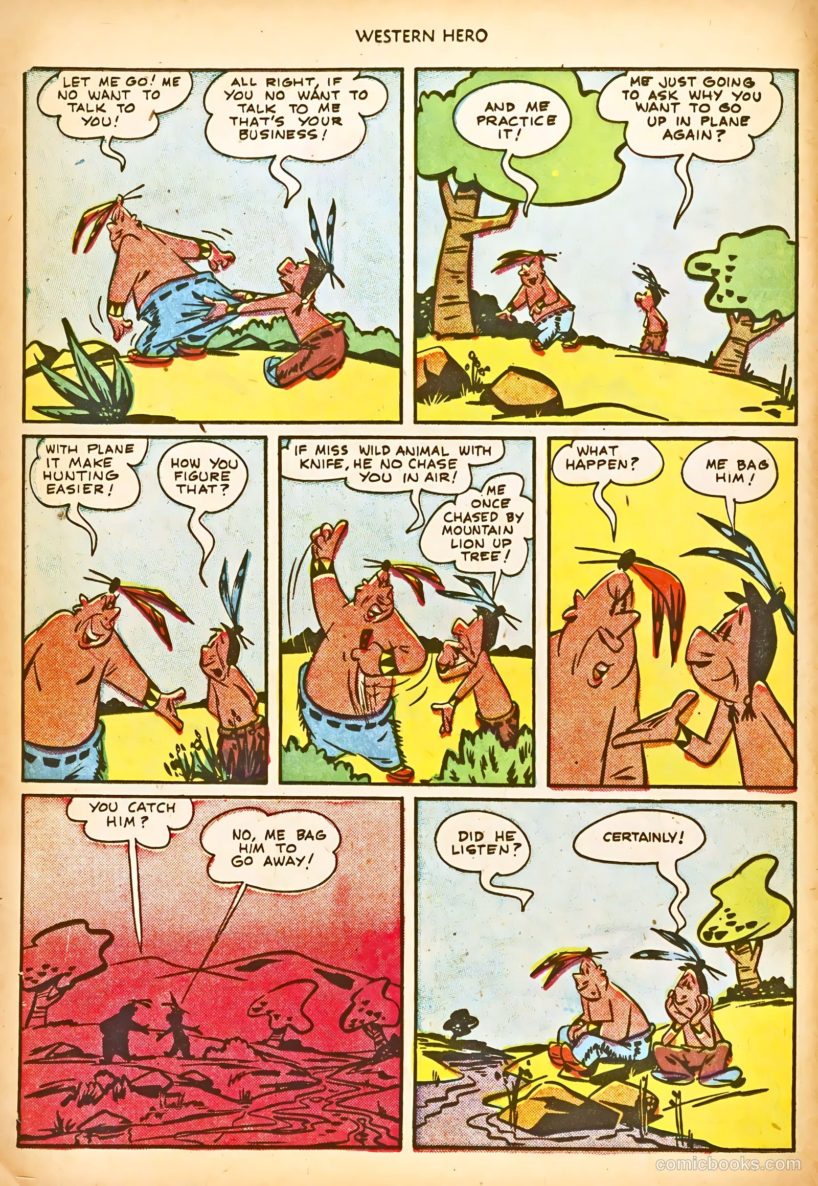 Western Hero #102 (1951) — page 14 of 36