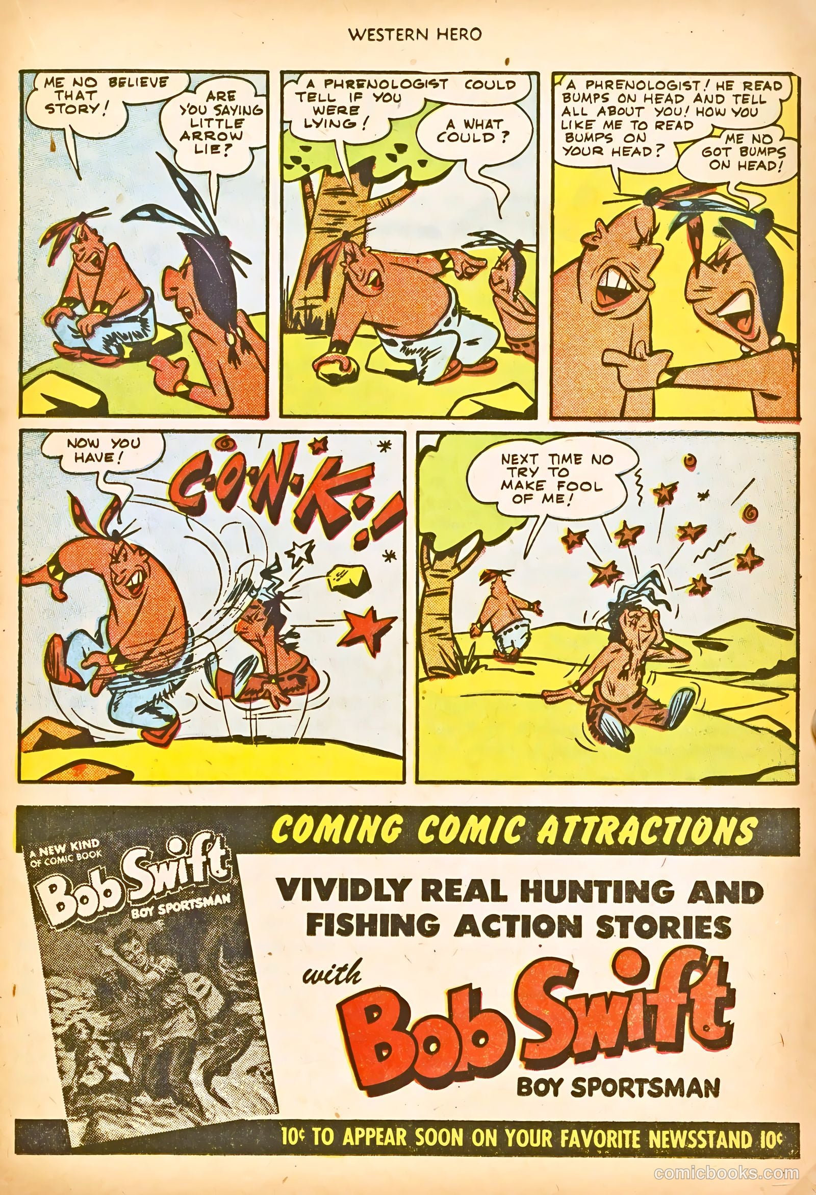 Western Hero #102 (1951) — page 15 of 36