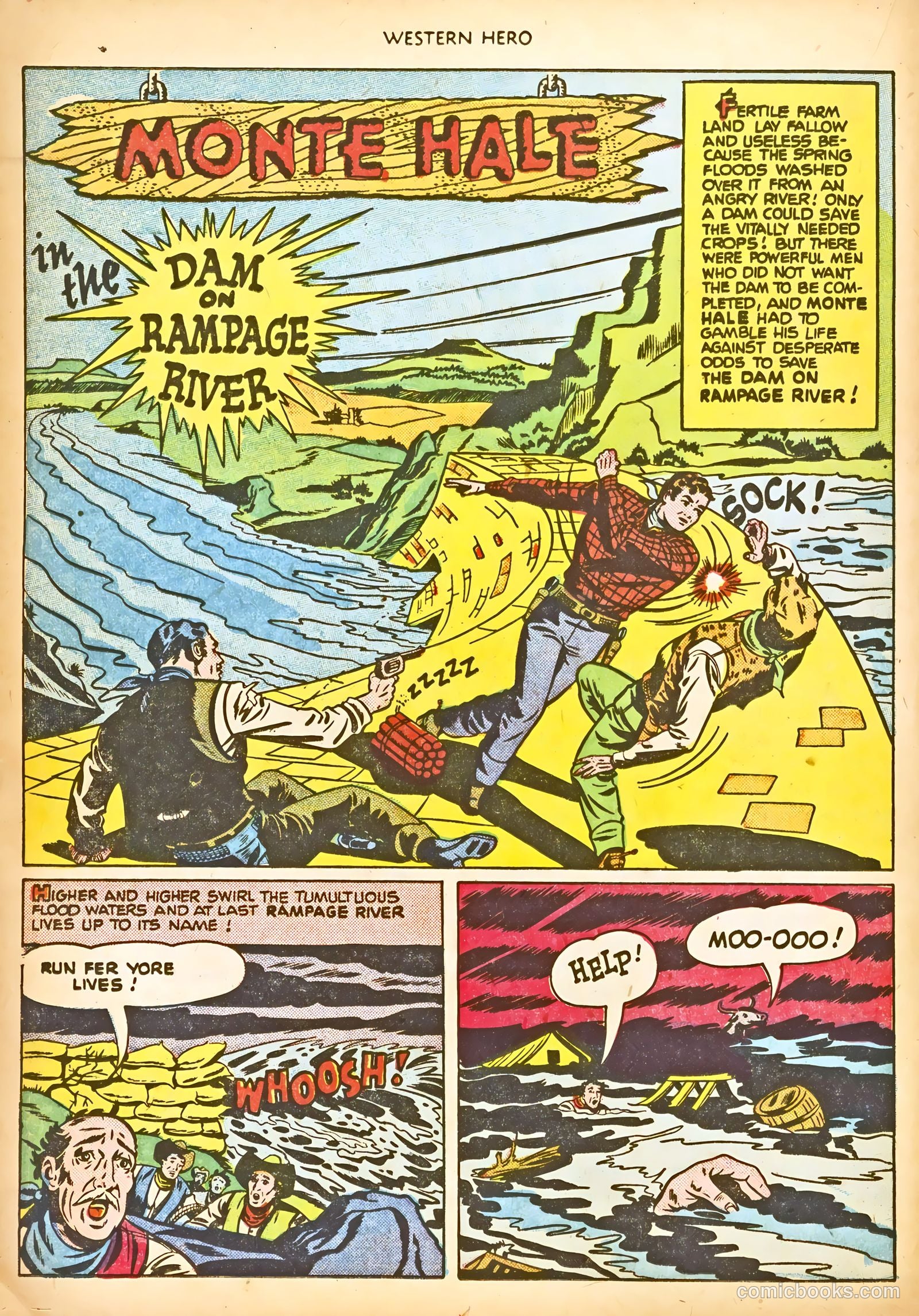Western Hero #102 (1951) — page 18 of 36