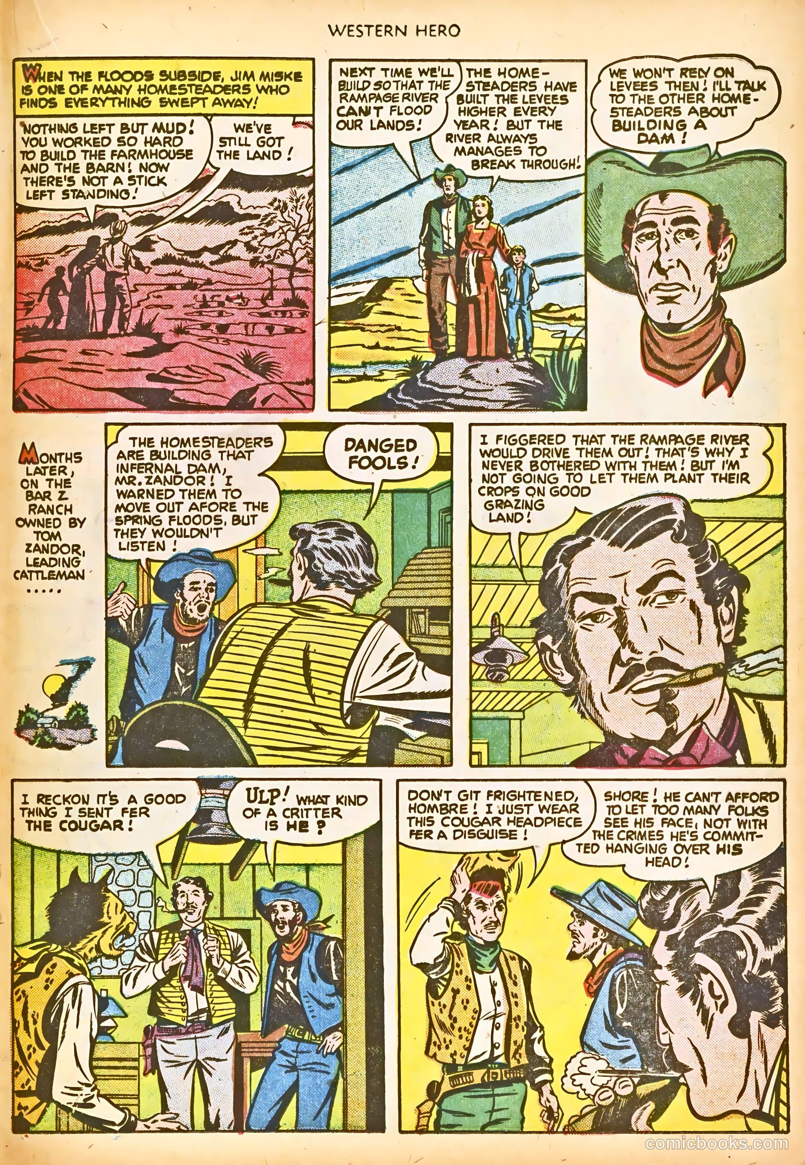 Western Hero #102 (1951) — page 19 of 36