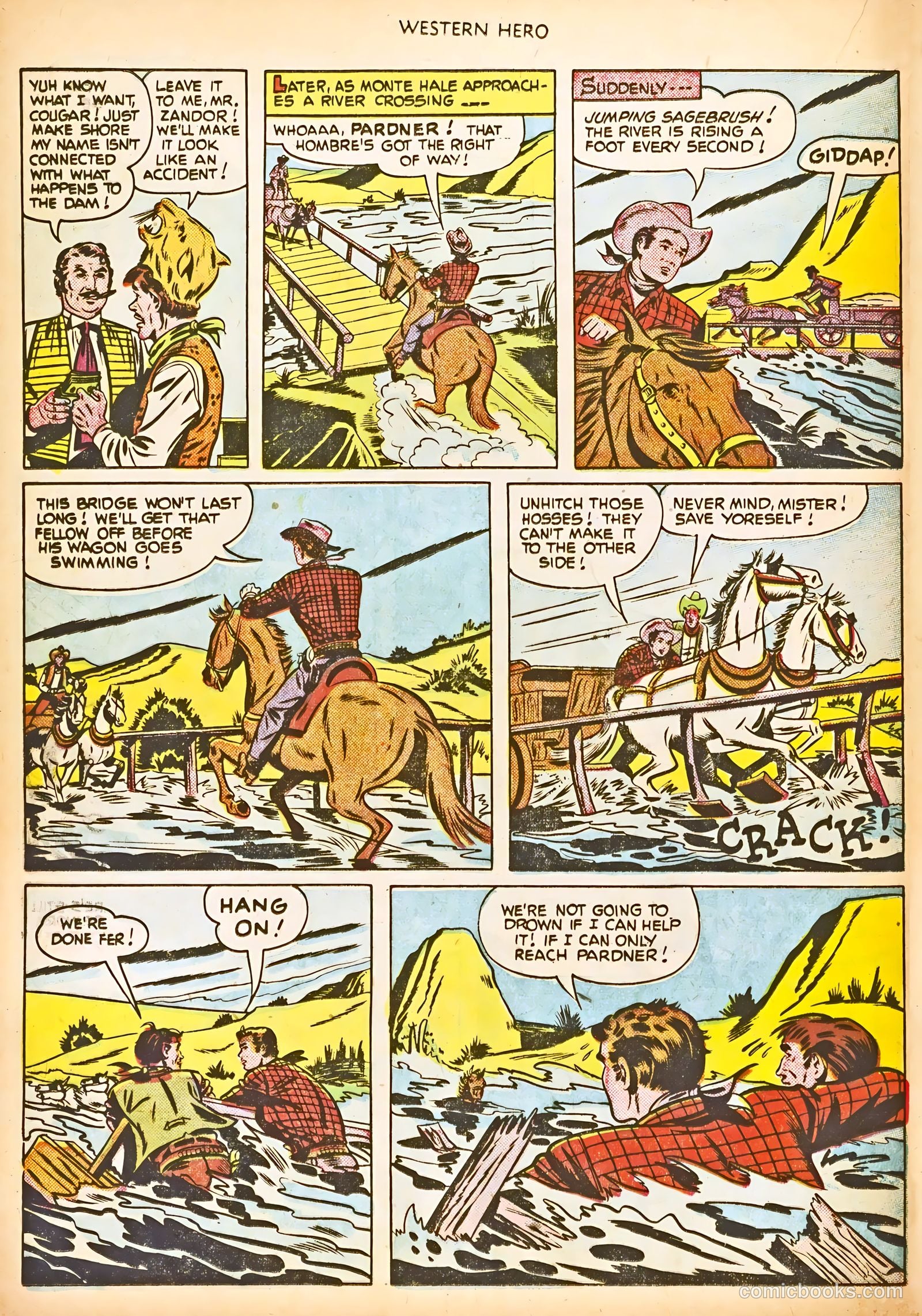 Western Hero #102 (1951) — page 20 of 36