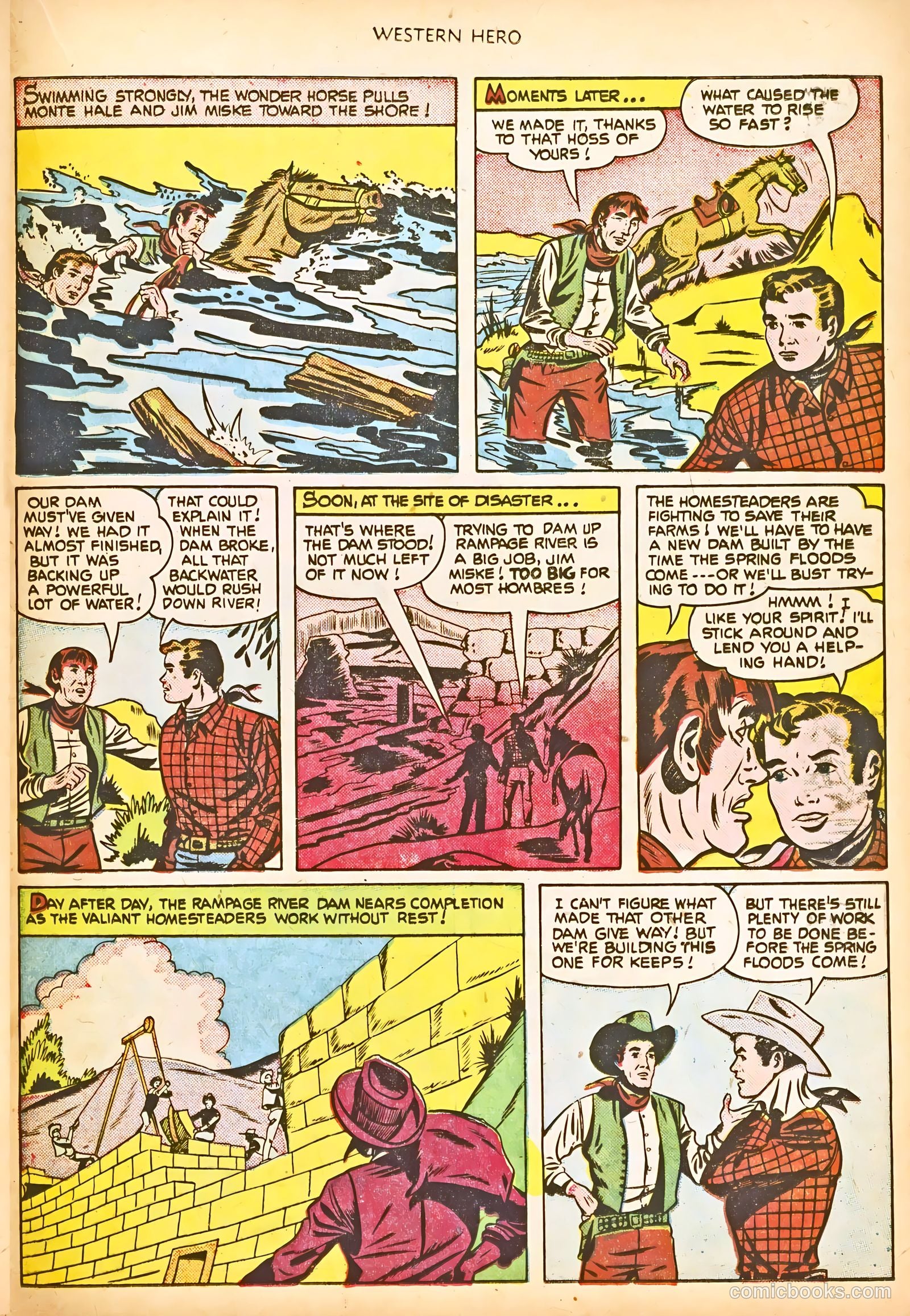 Western Hero #102 (1951) — page 21 of 36