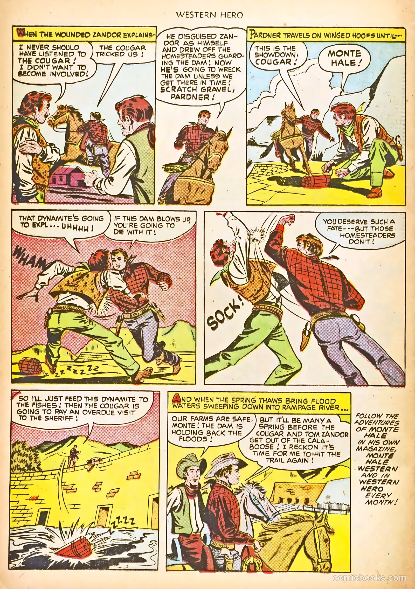 Western Hero #102 (1951) — page 24 of 36