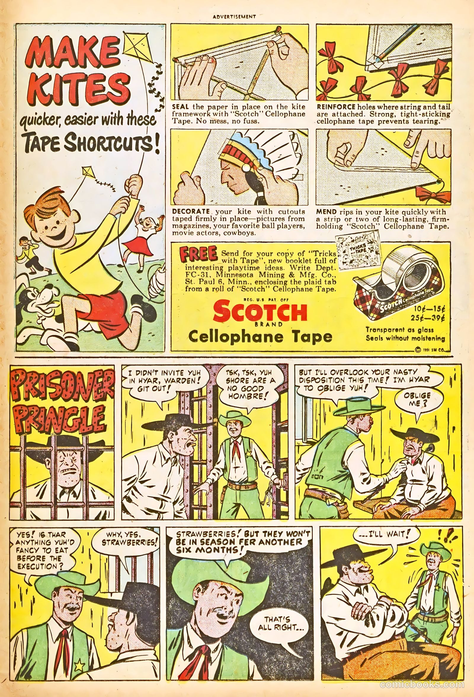 Western Hero #102 (1951) — page 25 of 36