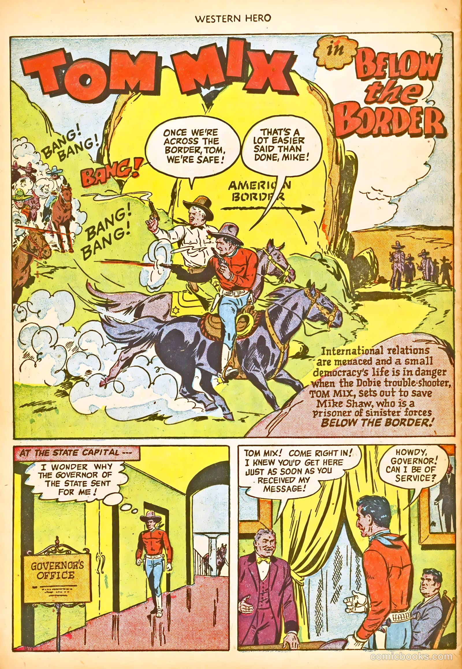 Western Hero #102 (1951) — page 26 of 36