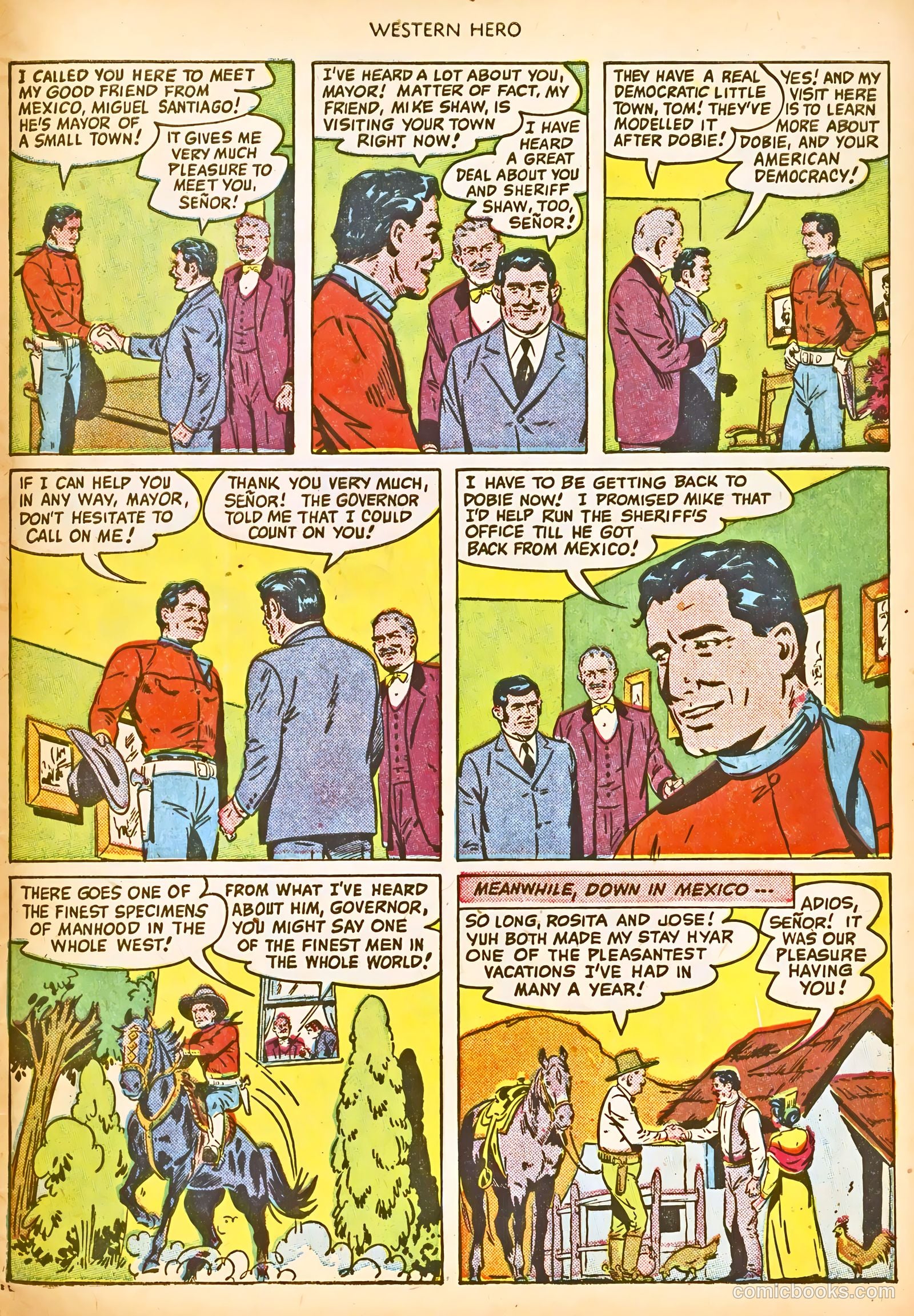 Western Hero #102 (1951) — page 27 of 36