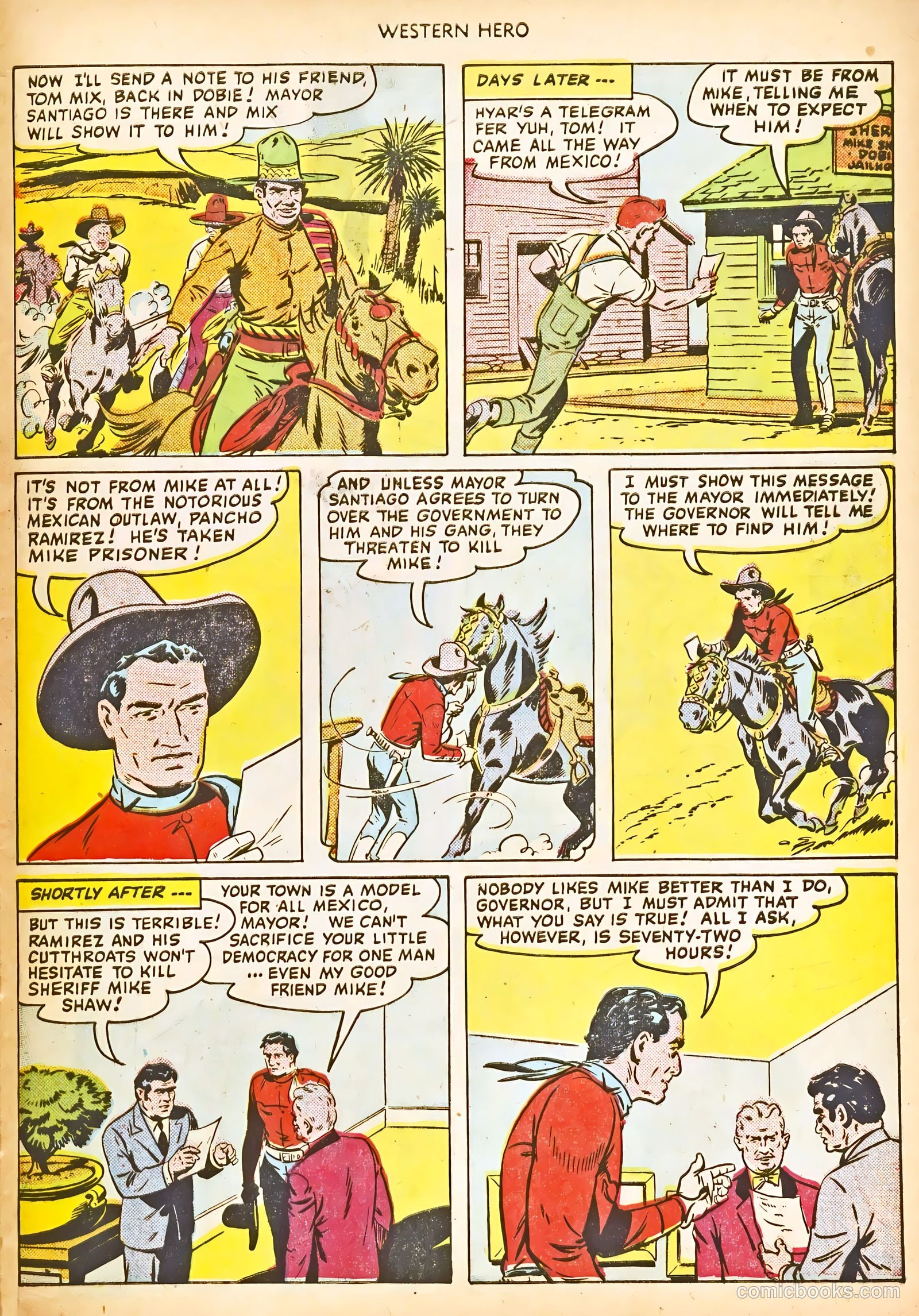 Western Hero #102 (1951) — page 29 of 36