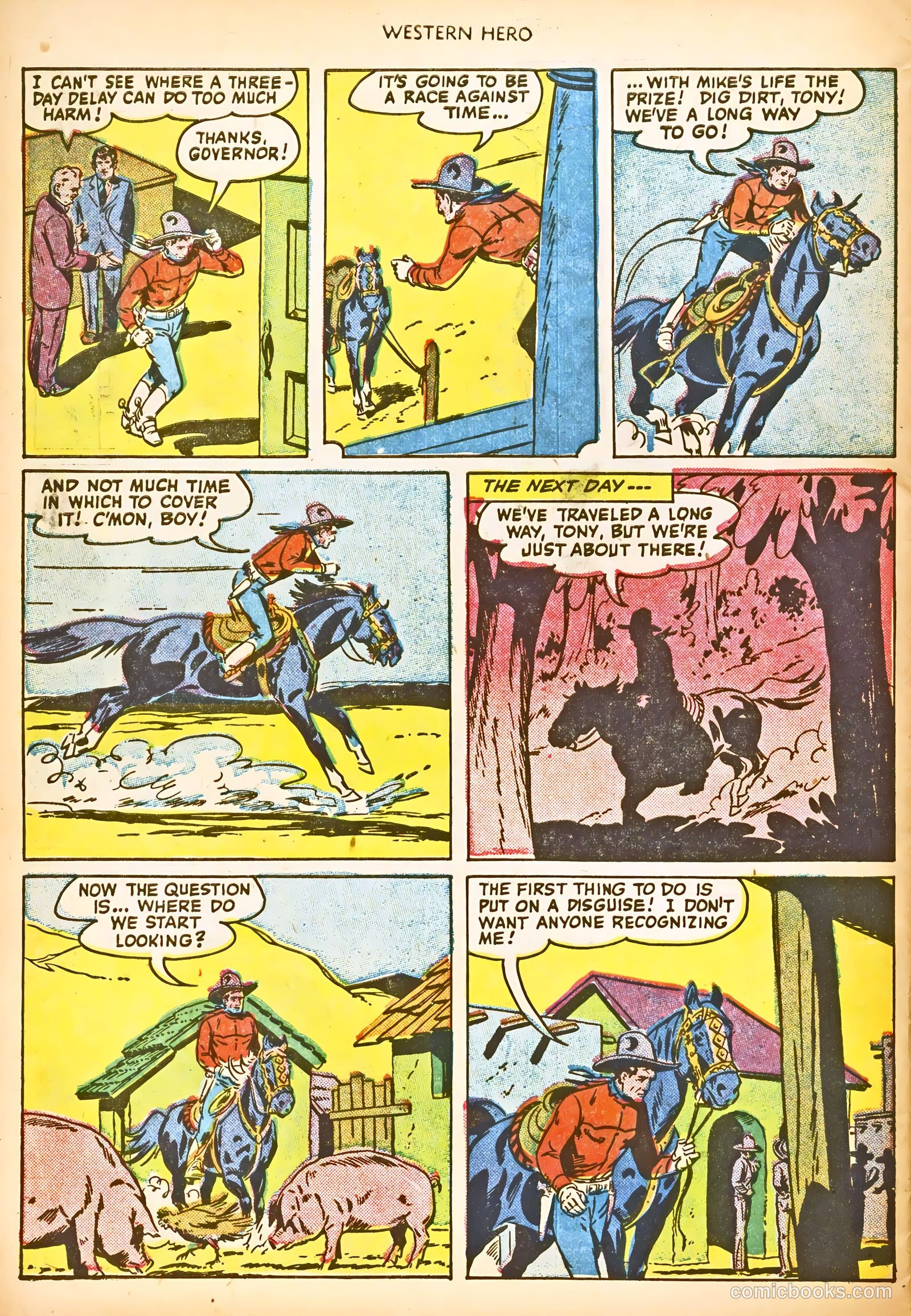 Western Hero #102 (1951) — page 30 of 36