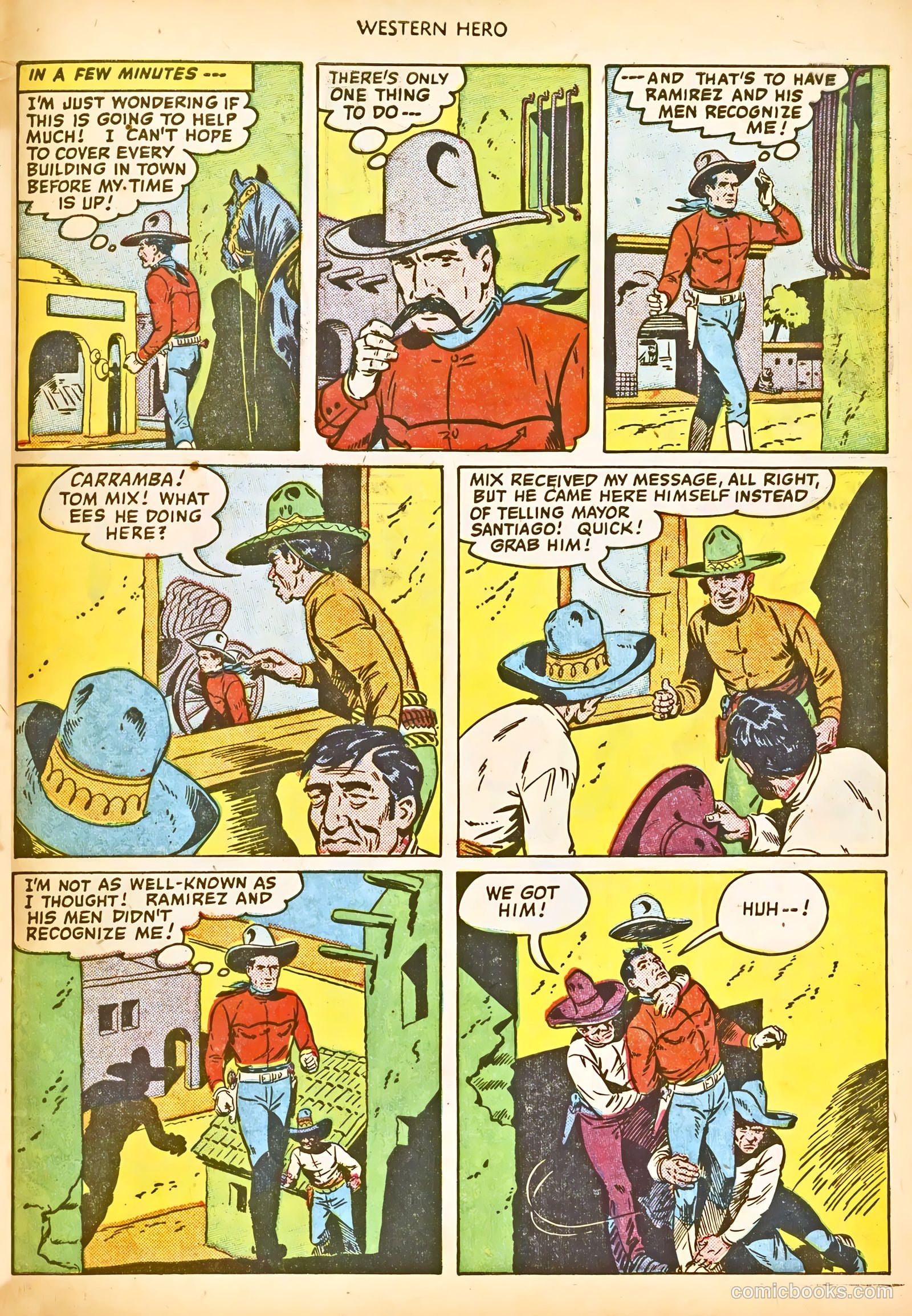 Western Hero #102 (1951) — page 31 of 36