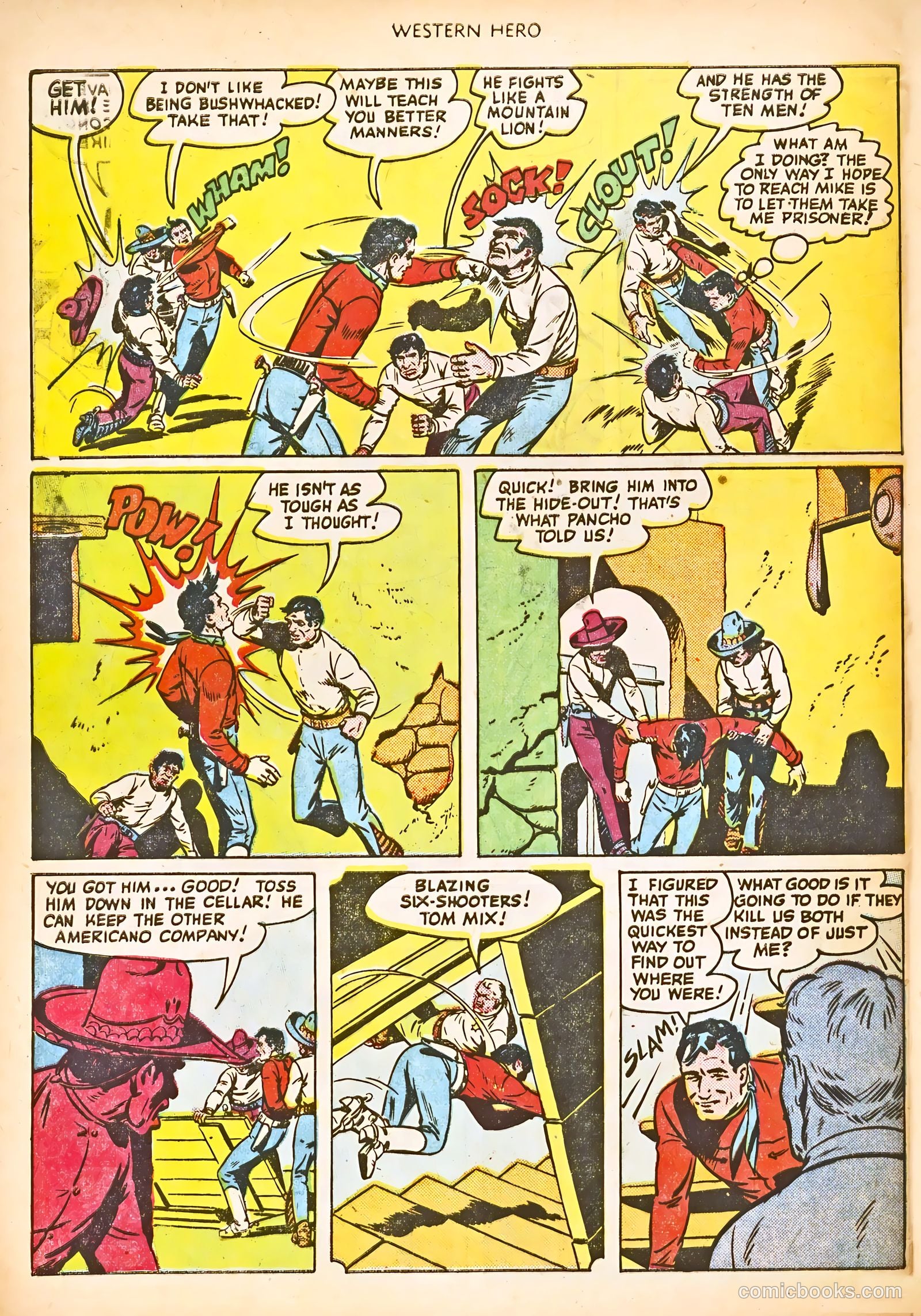 Western Hero #102 (1951) — page 32 of 36