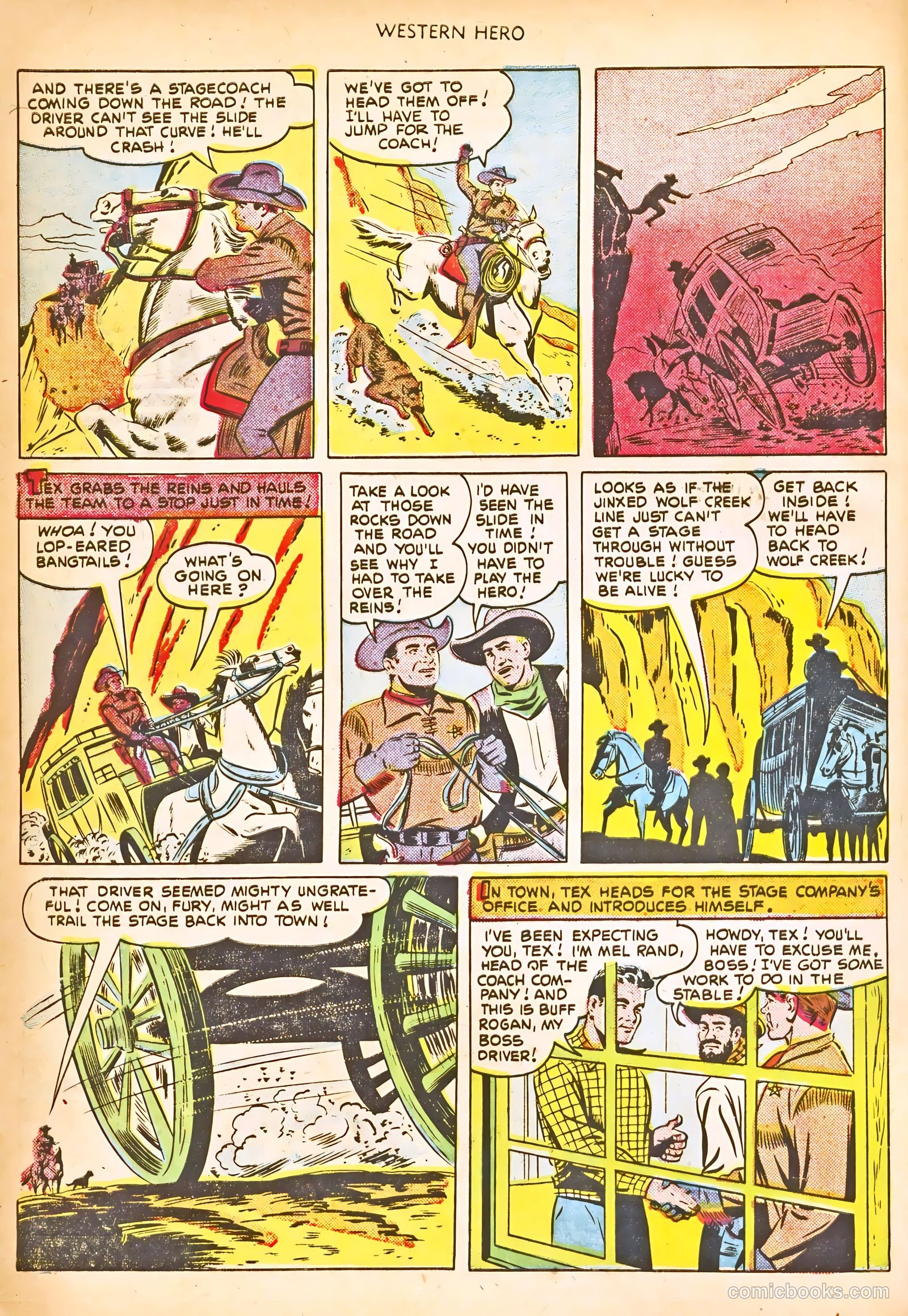 Western Hero #102 (1951) — page 4 of 36
