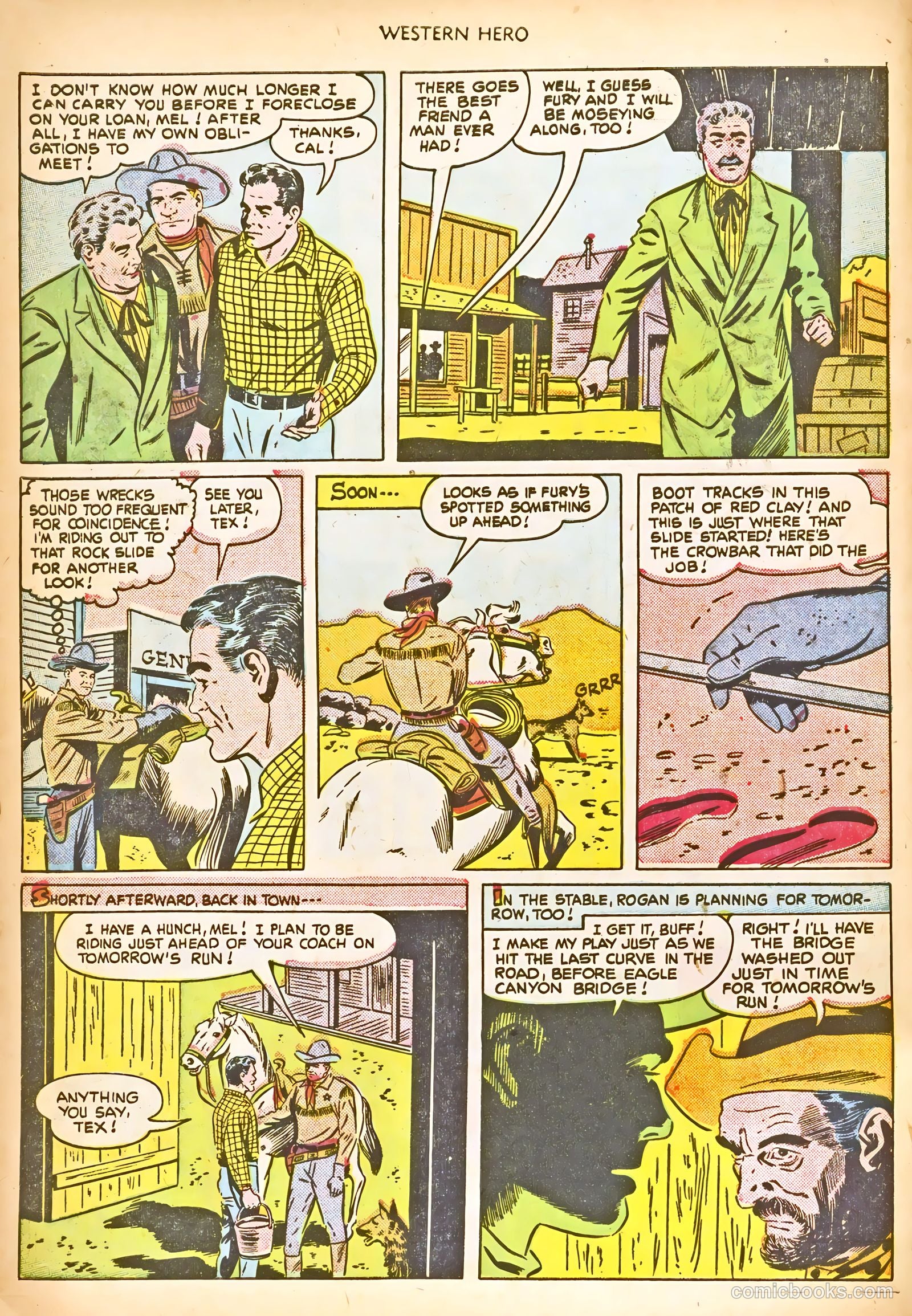 Western Hero #102 (1951) — page 6 of 36