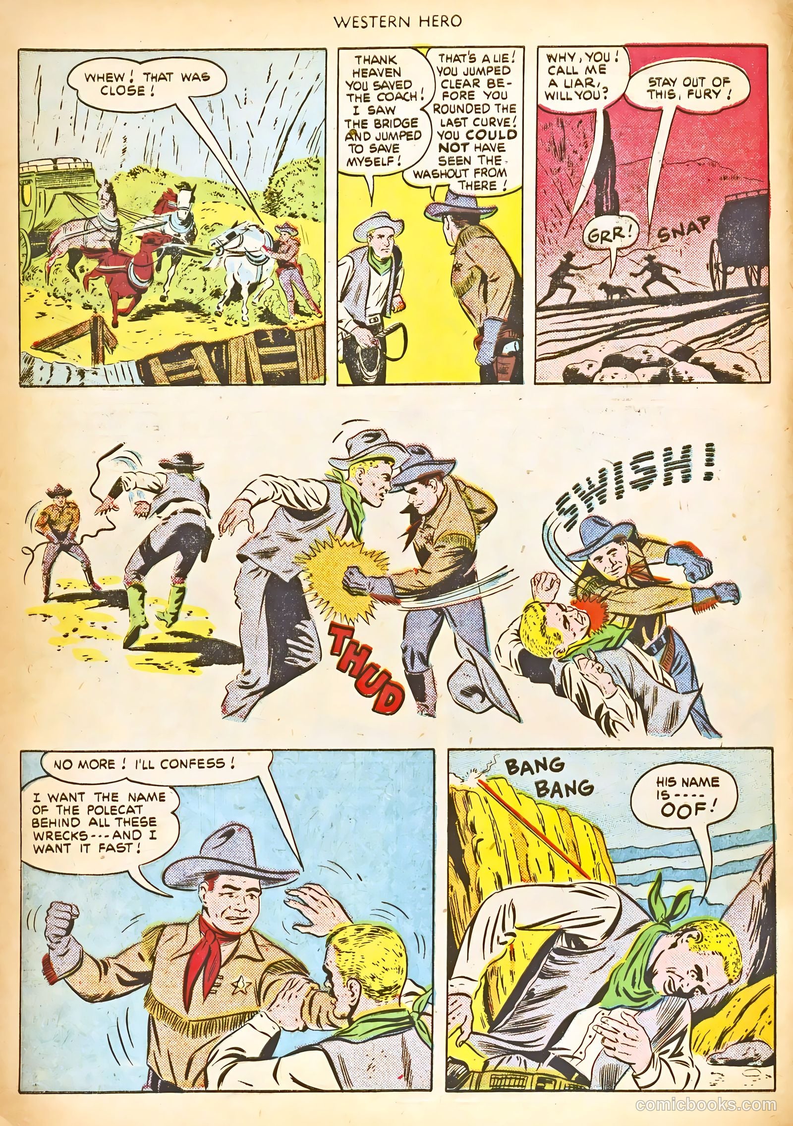 Western Hero #102 (1951) — page 8 of 36