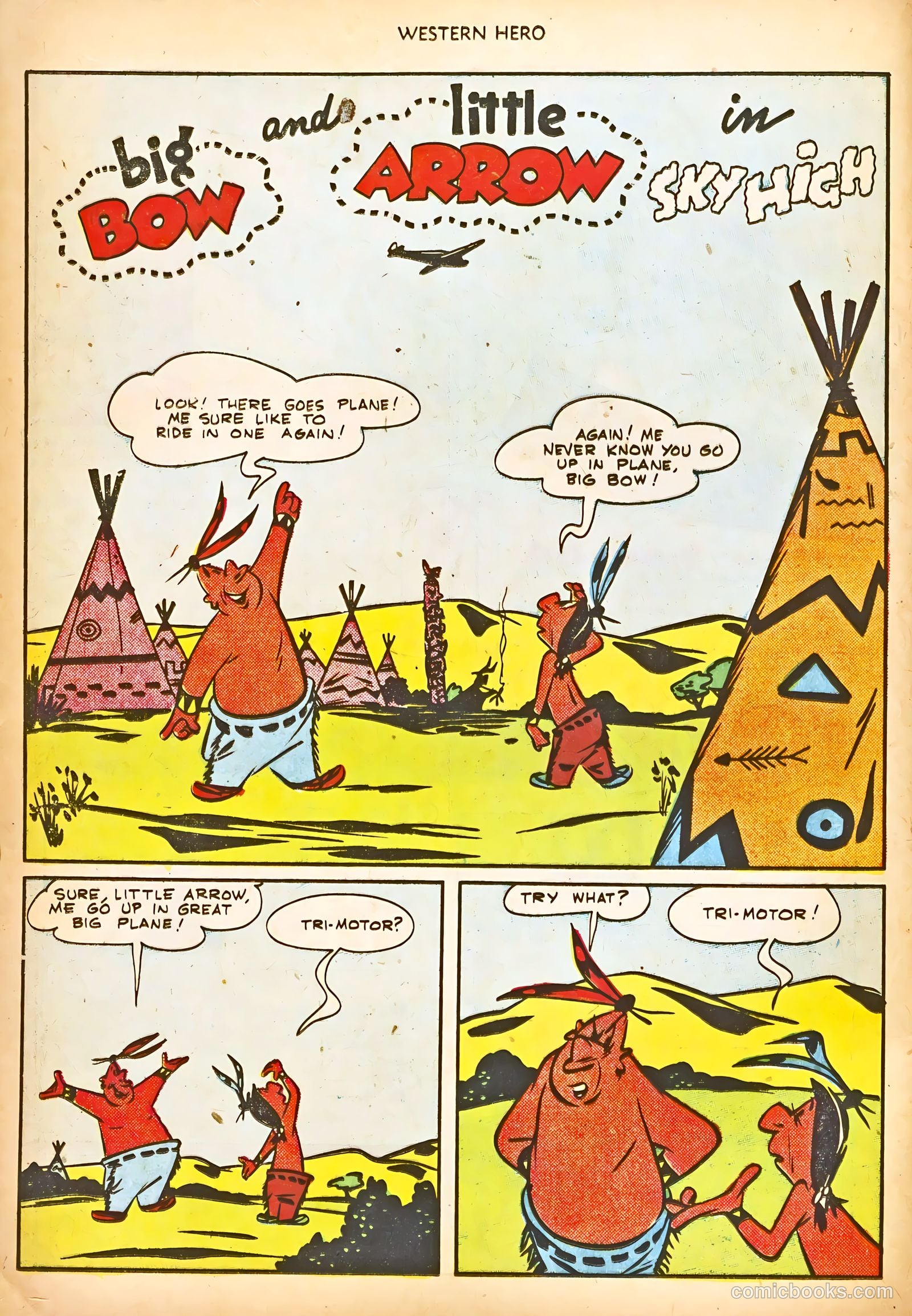 Western Hero #102 (1951) — page 12 of 36