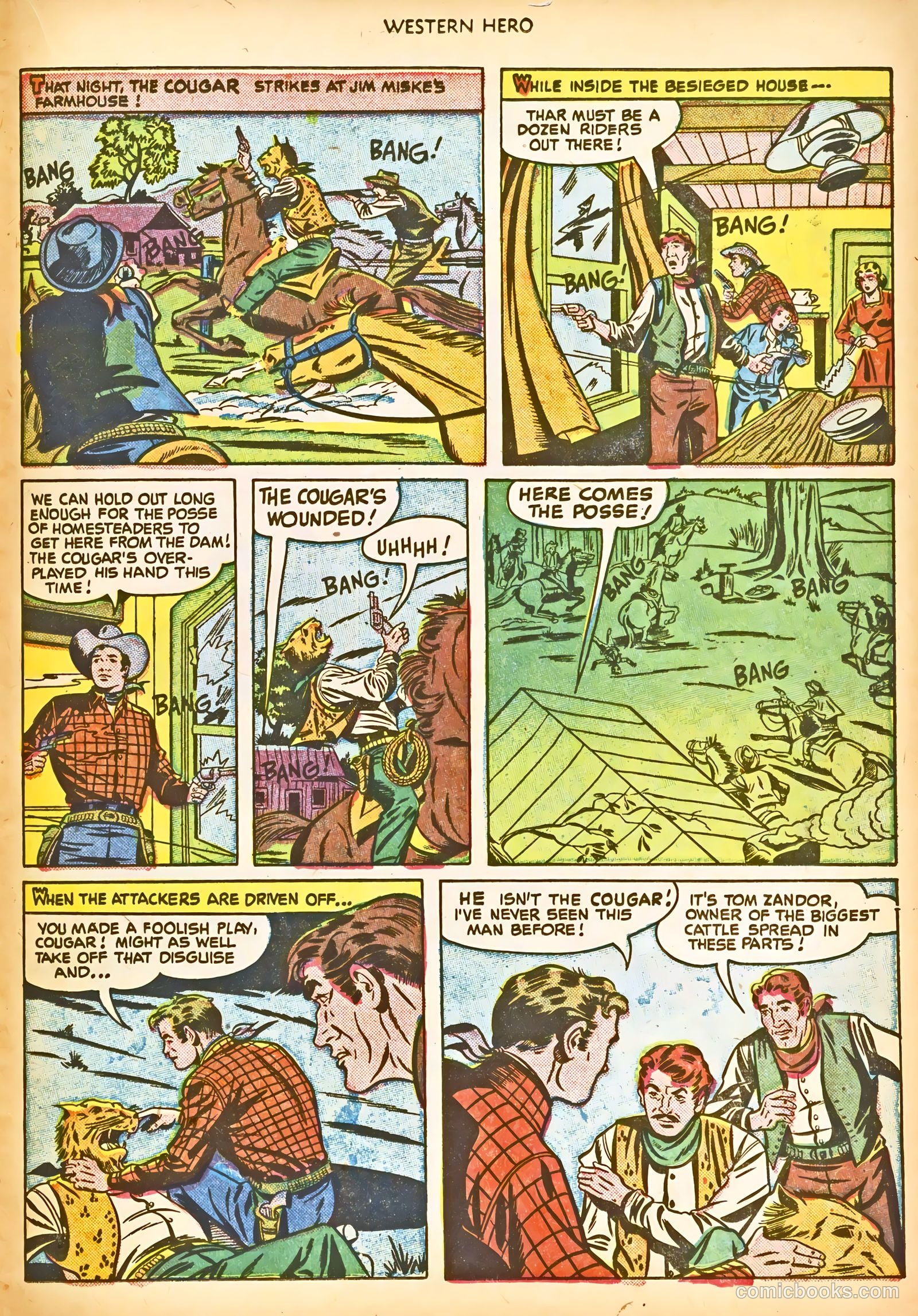Western Hero #102 (1951) — page 23 of 36