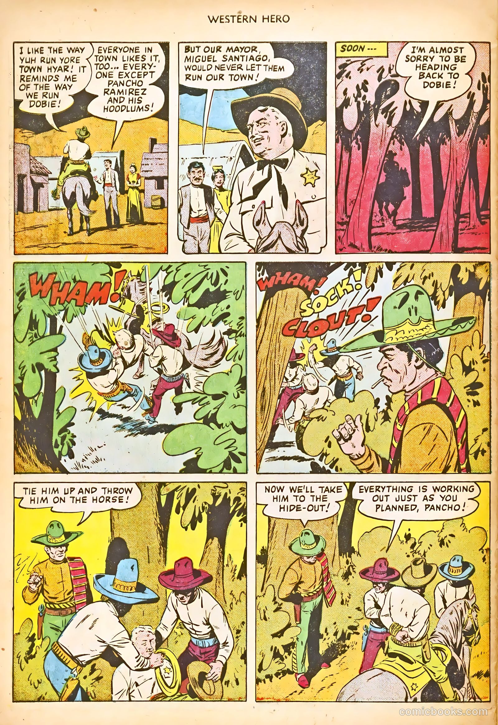 Western Hero #102 (1951) — page 28 of 36
