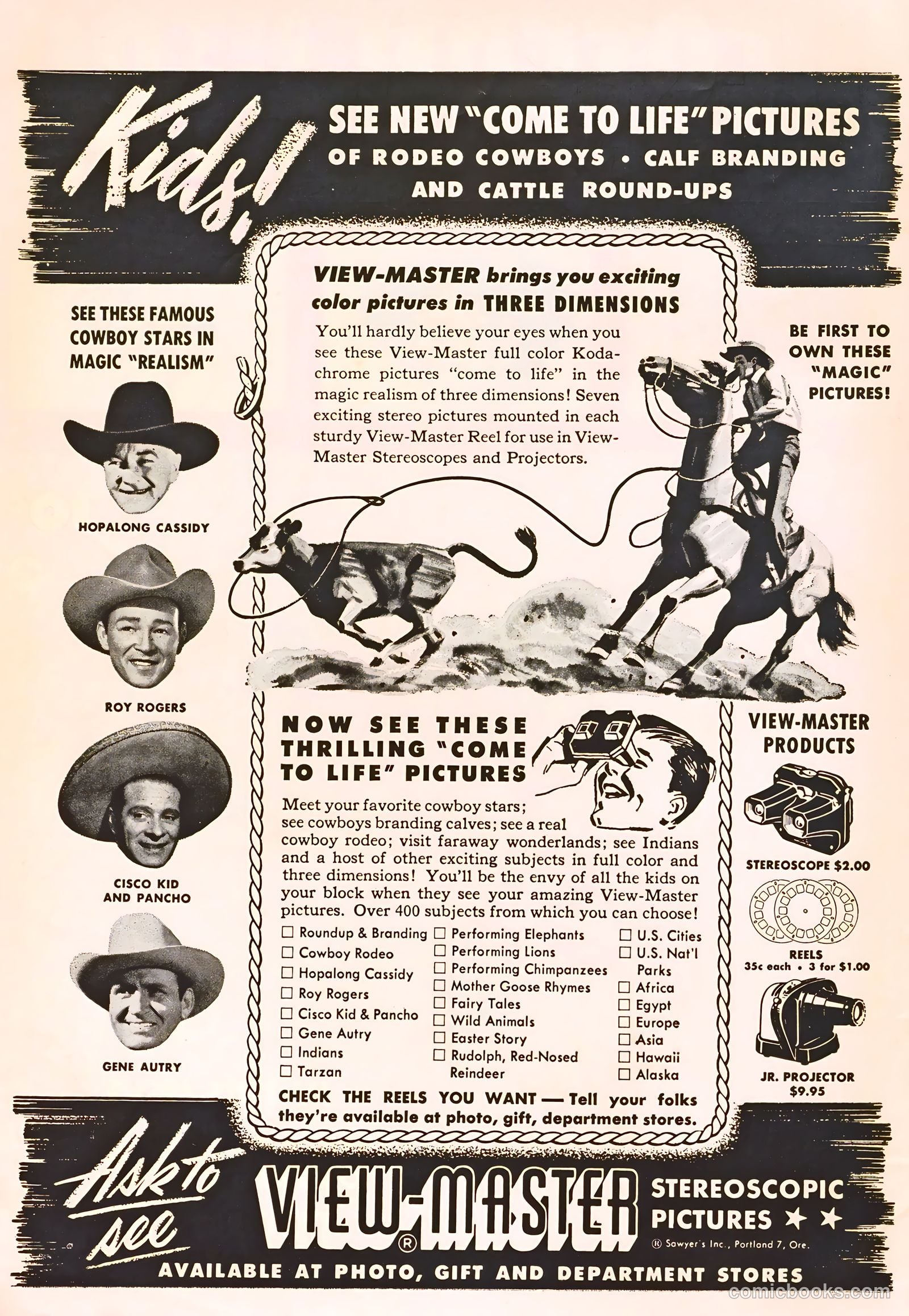 Western Hero #103 (1951) — page 2 of 36