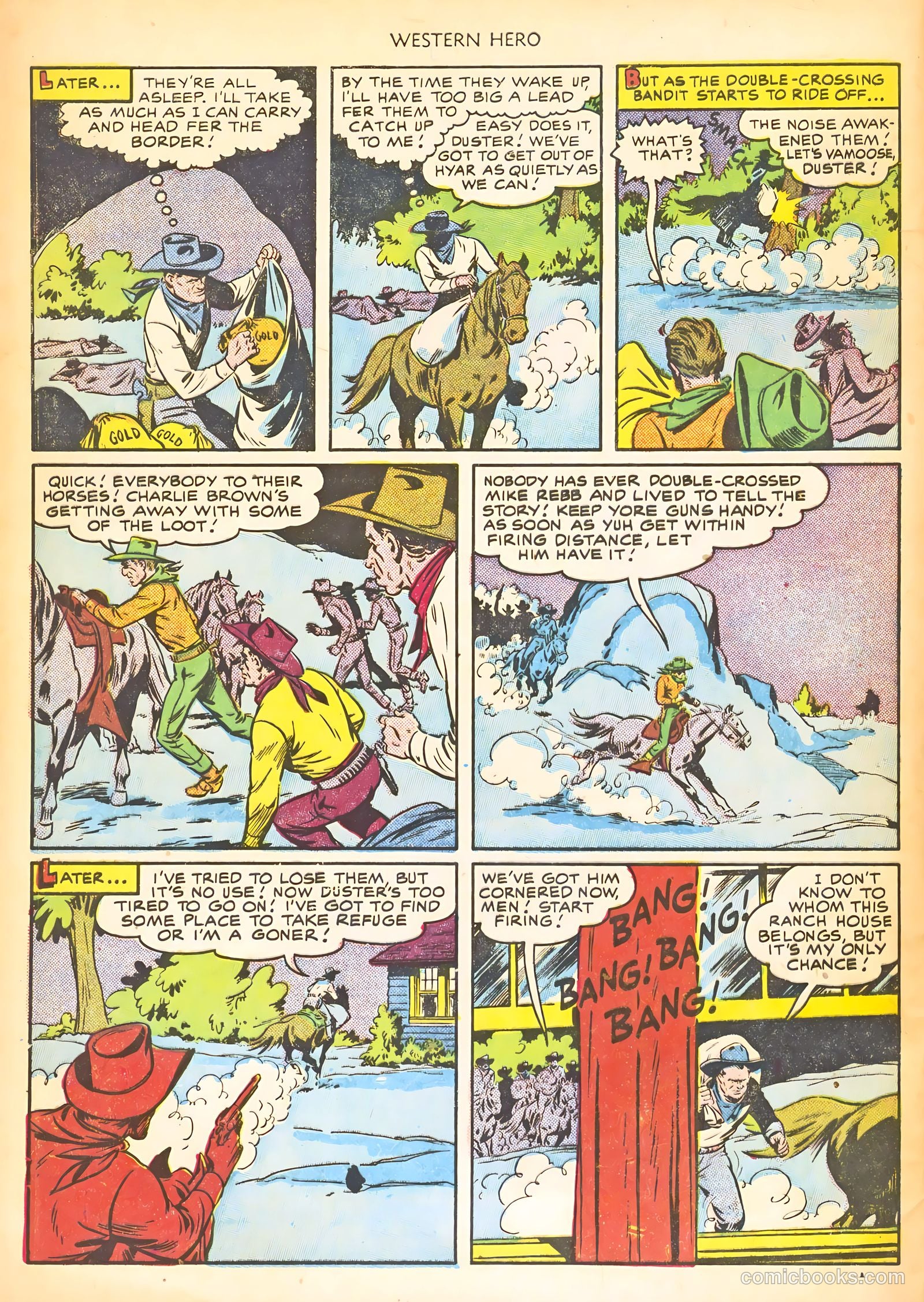 Western Hero #103 (1951) — page 4 of 36