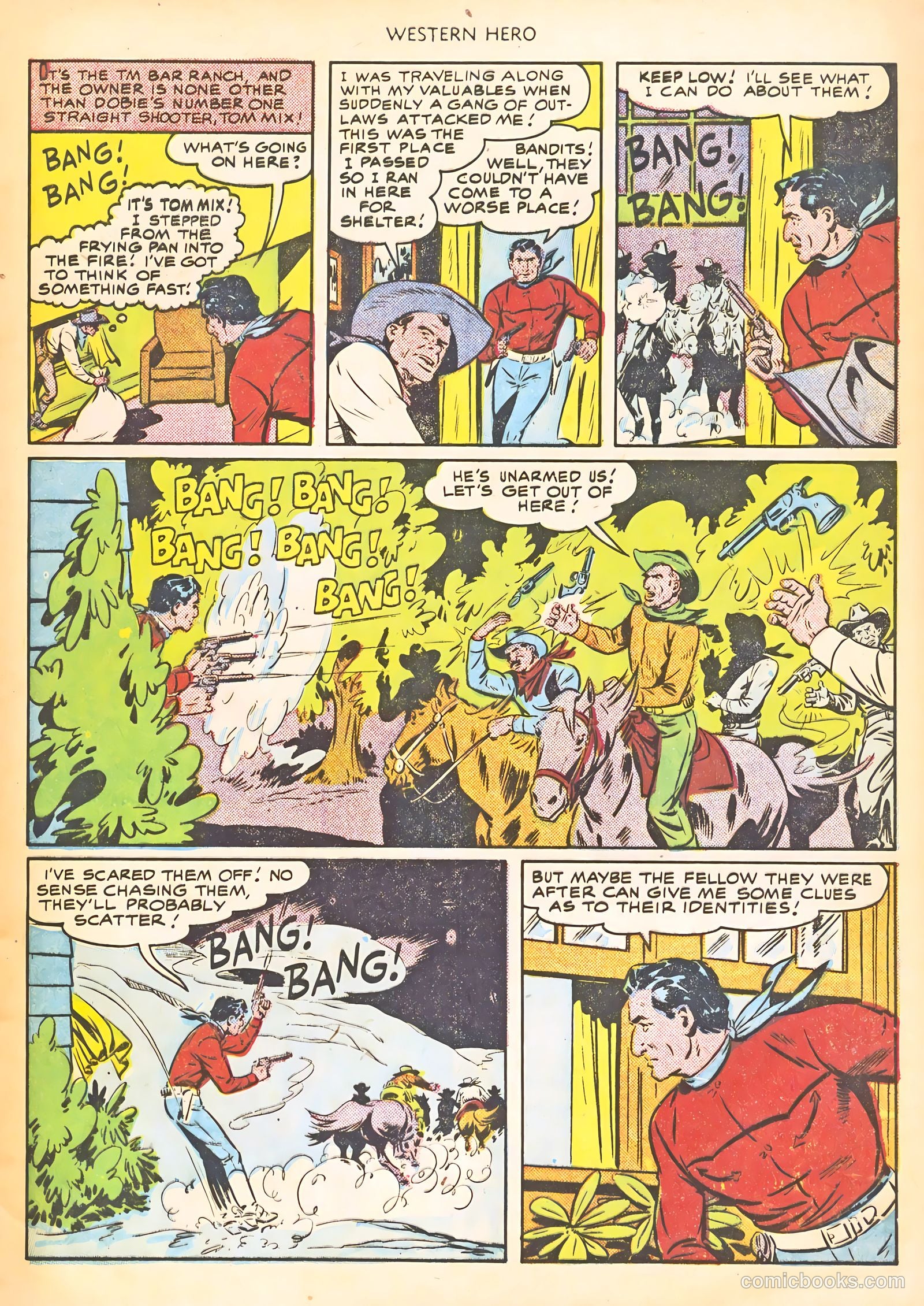 Western Hero #103 (1951) — page 5 of 36