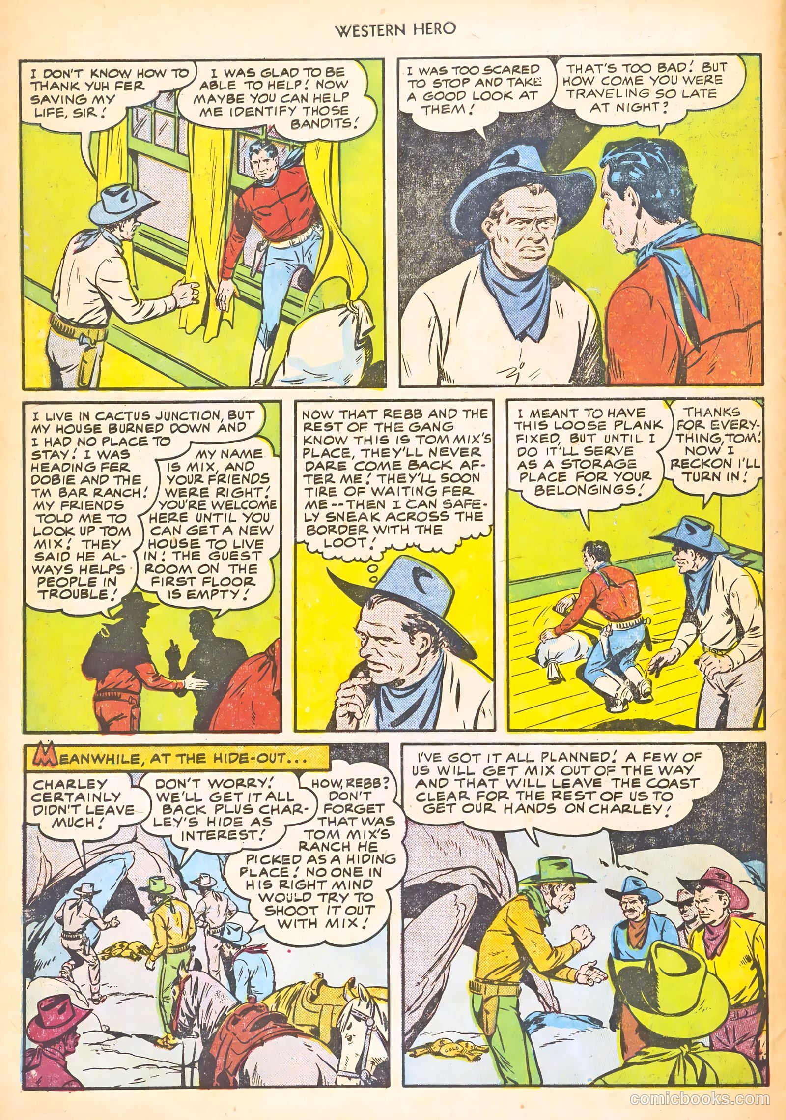 Western Hero #103 (1951) — page 6 of 36