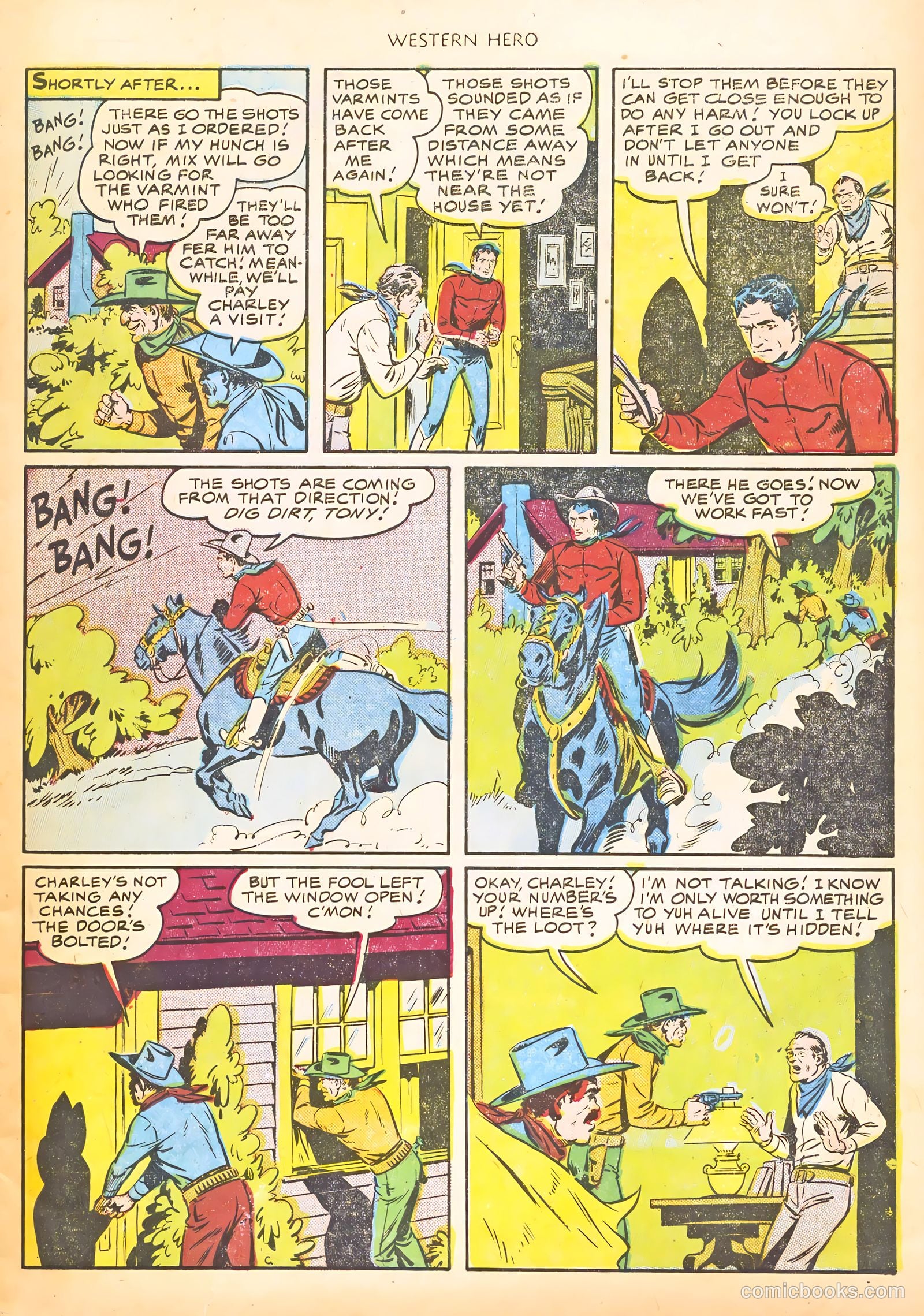 Western Hero #103 (1951) — page 7 of 36